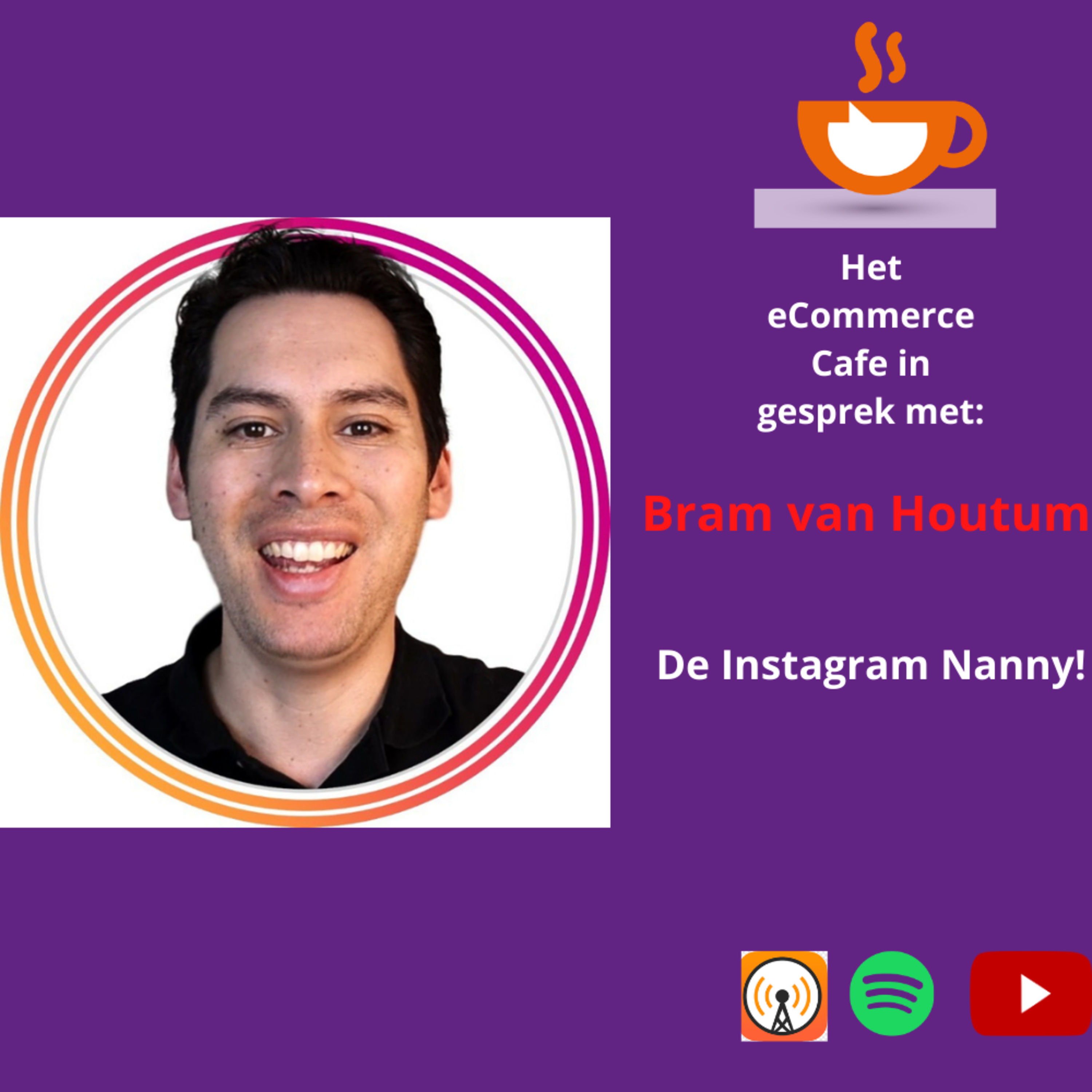 eCommerce Café - inspirerende gesprekken met eCommerce ondernemers