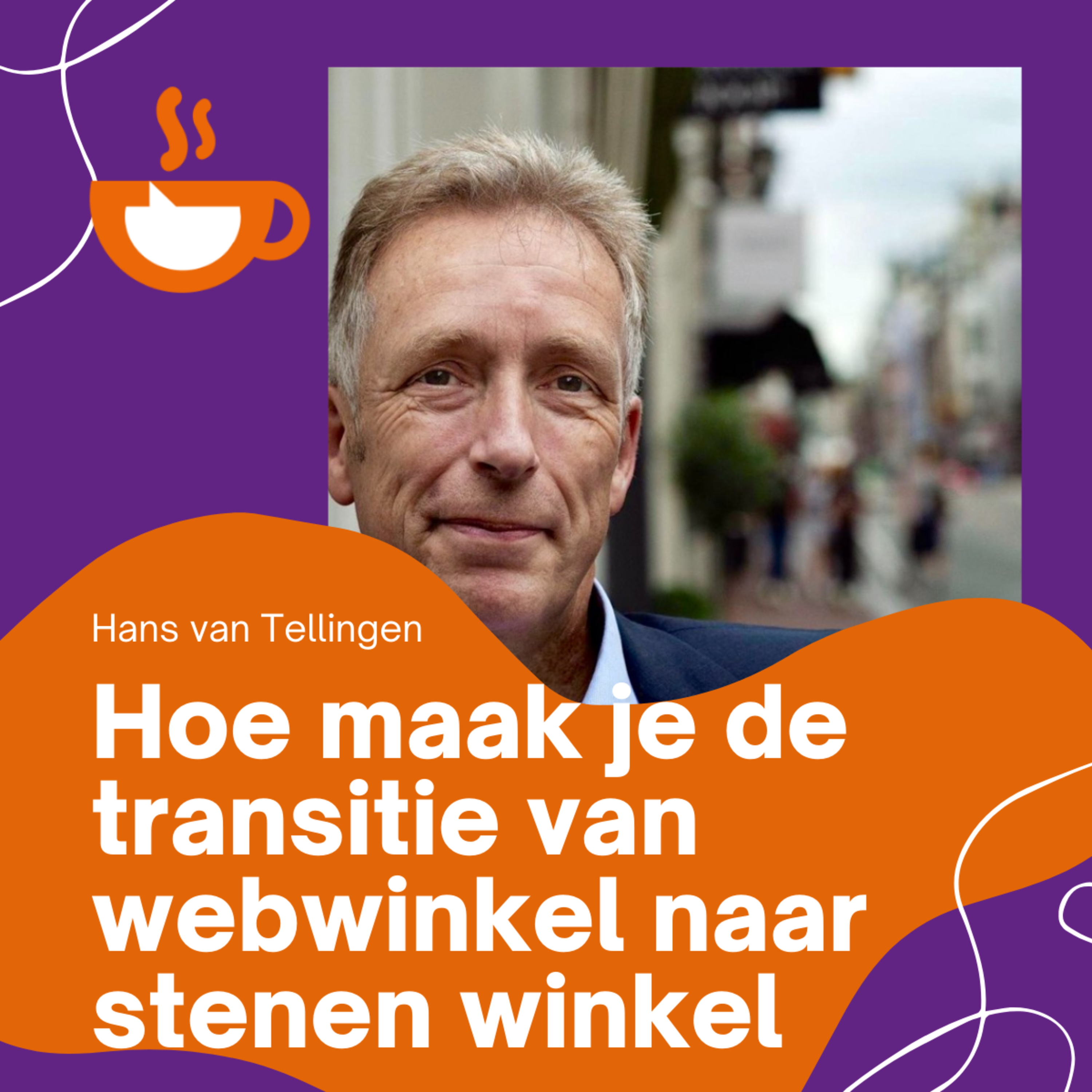 eCommerce Café - inspirerende gesprekken met eCommerce ondernemers