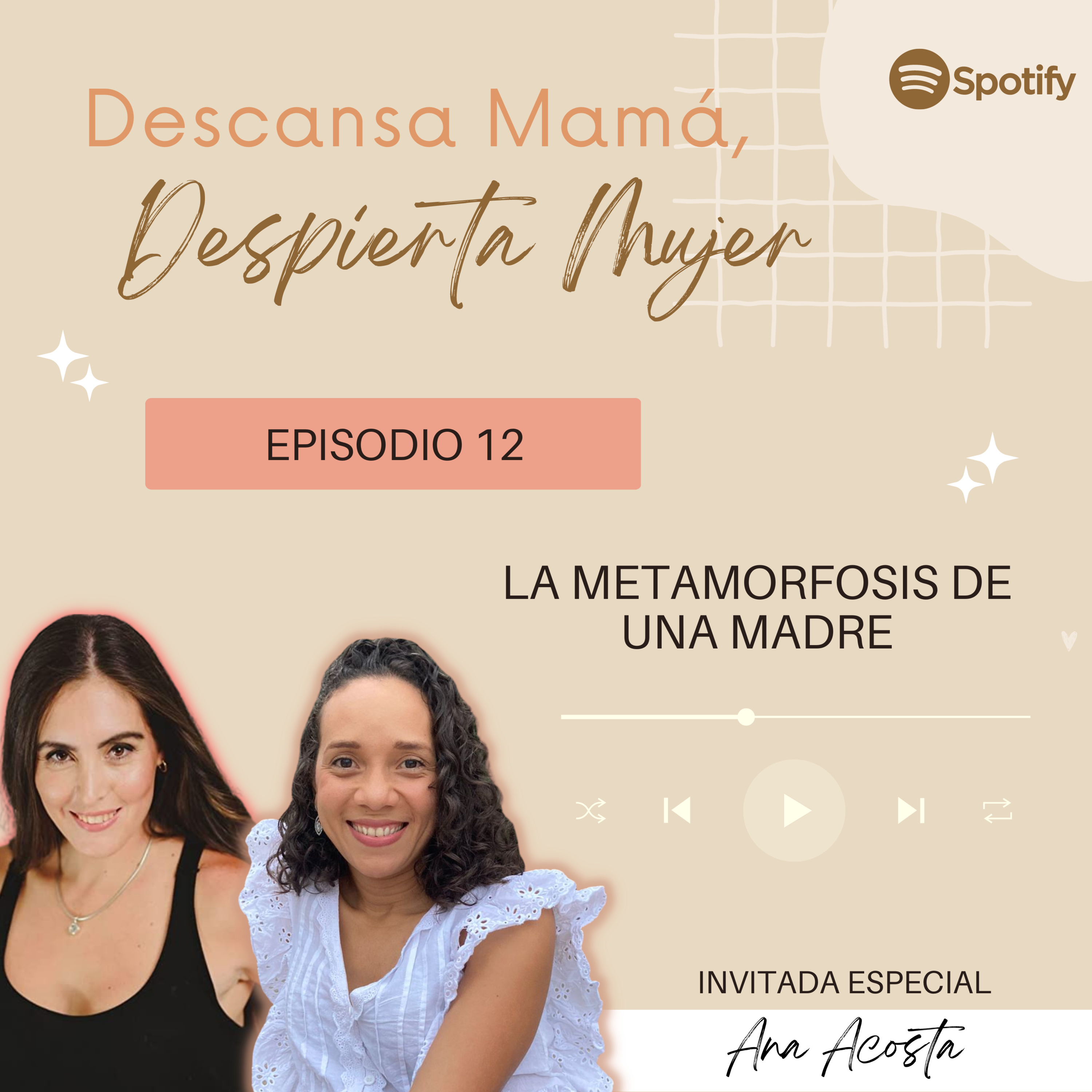 Descansa, Mamá. Despierta, Mujer