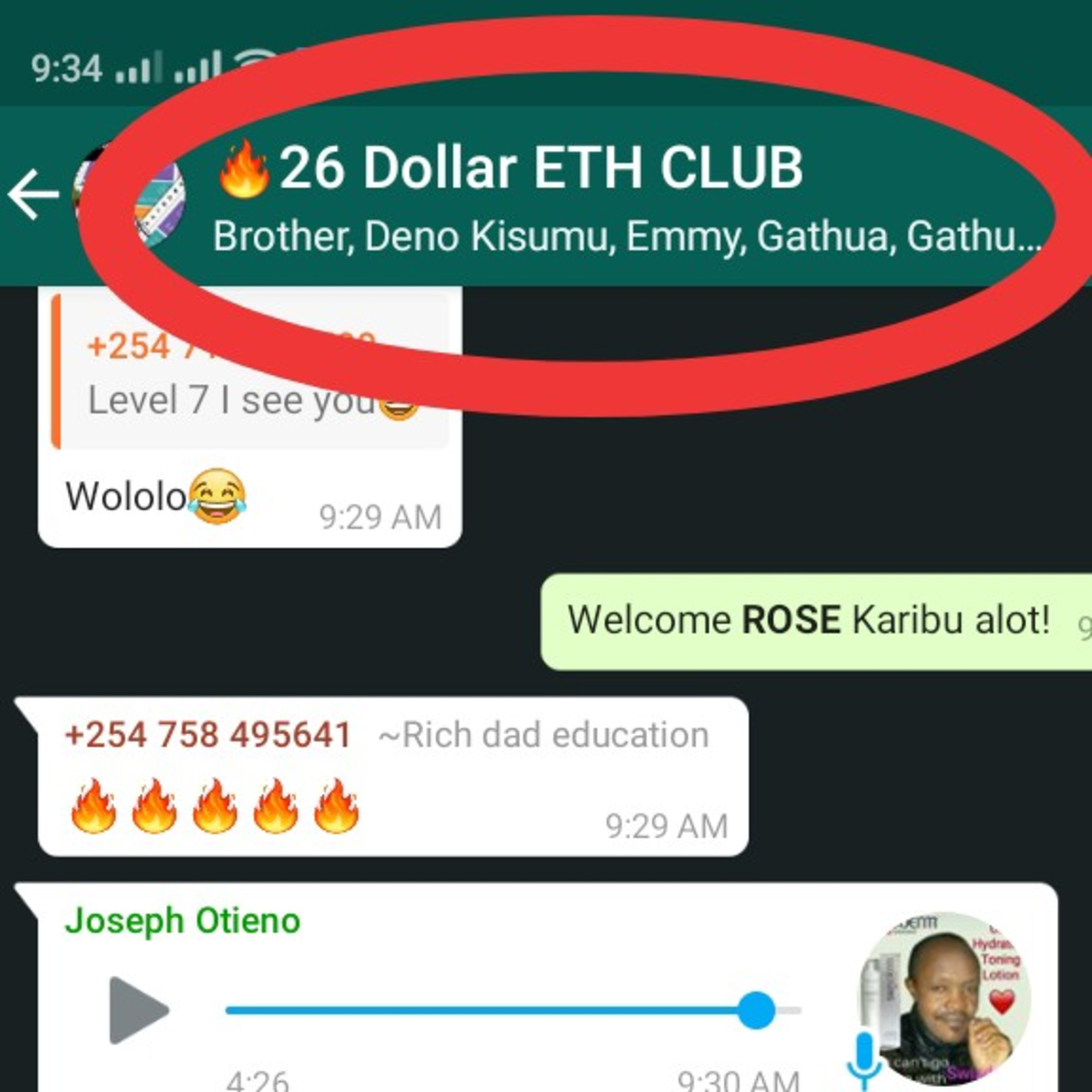 Baharini Tradio