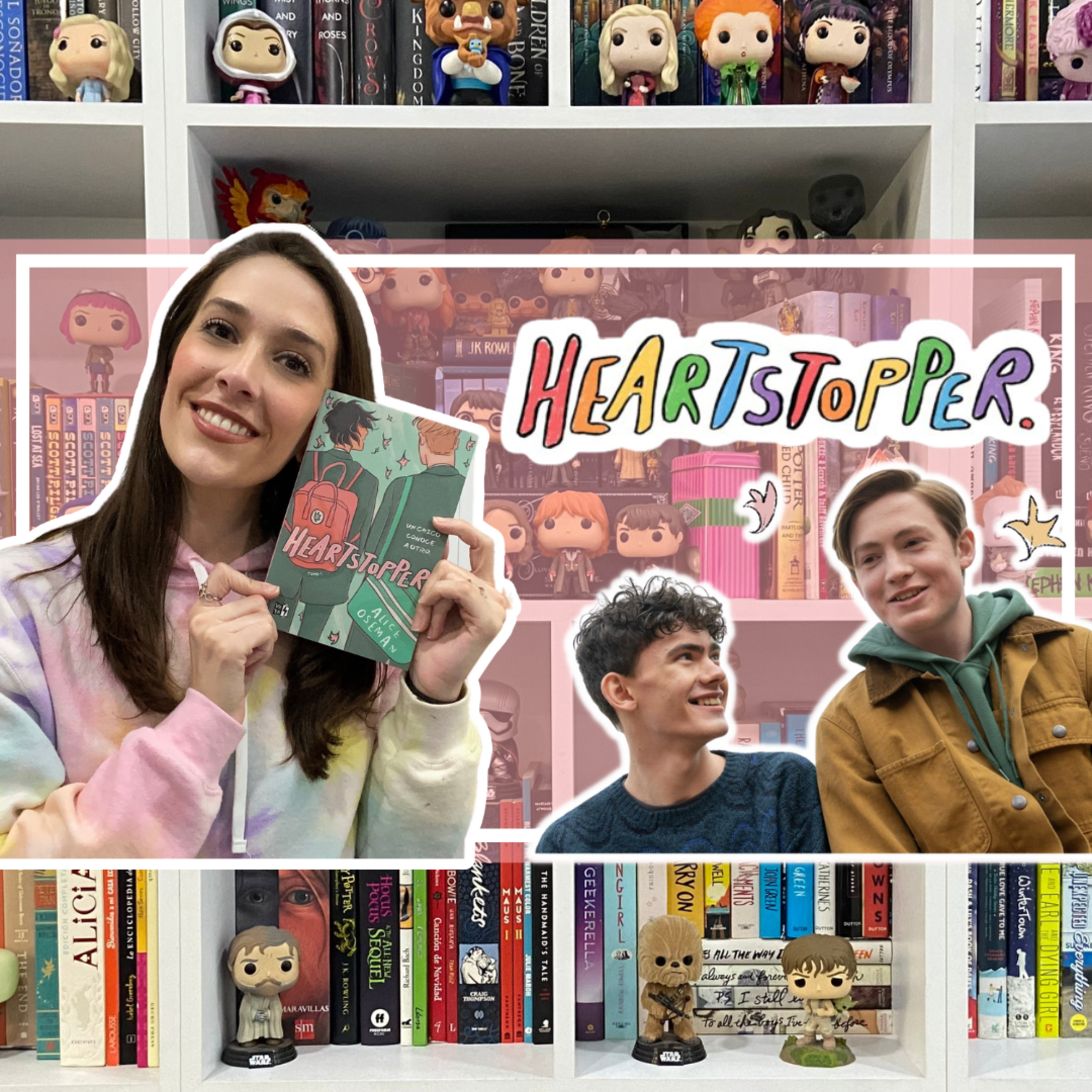 Heartstopper episode artwork