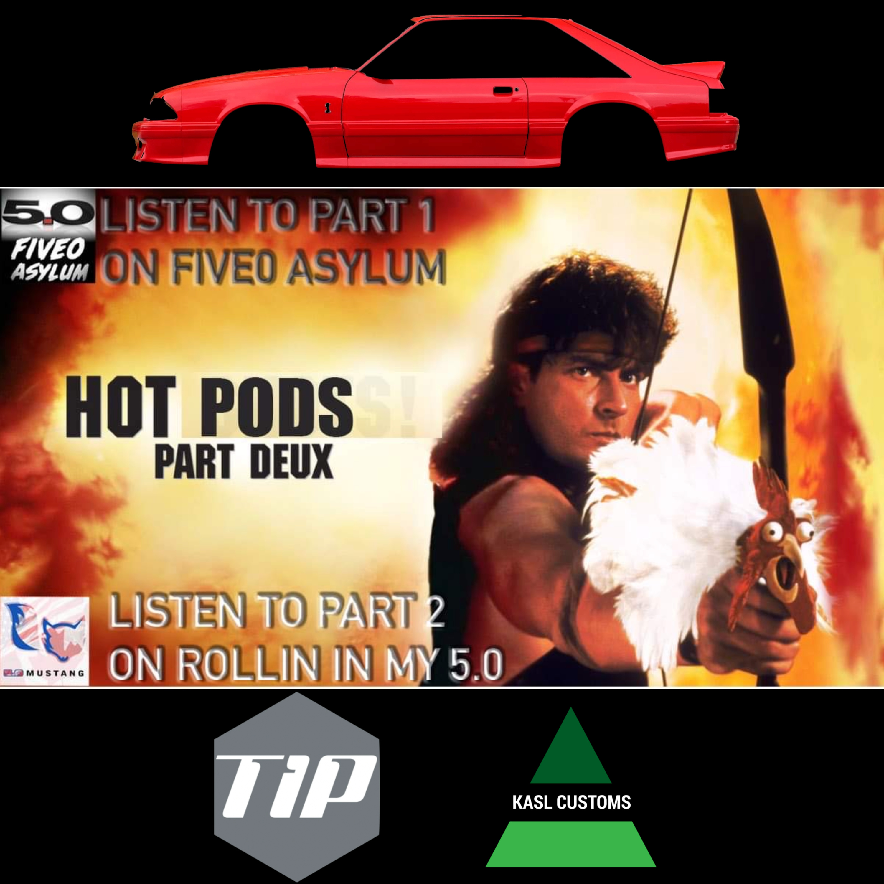 Back By Popular Demand - The Five0 Asylum Swap Cast Part II episode artwork