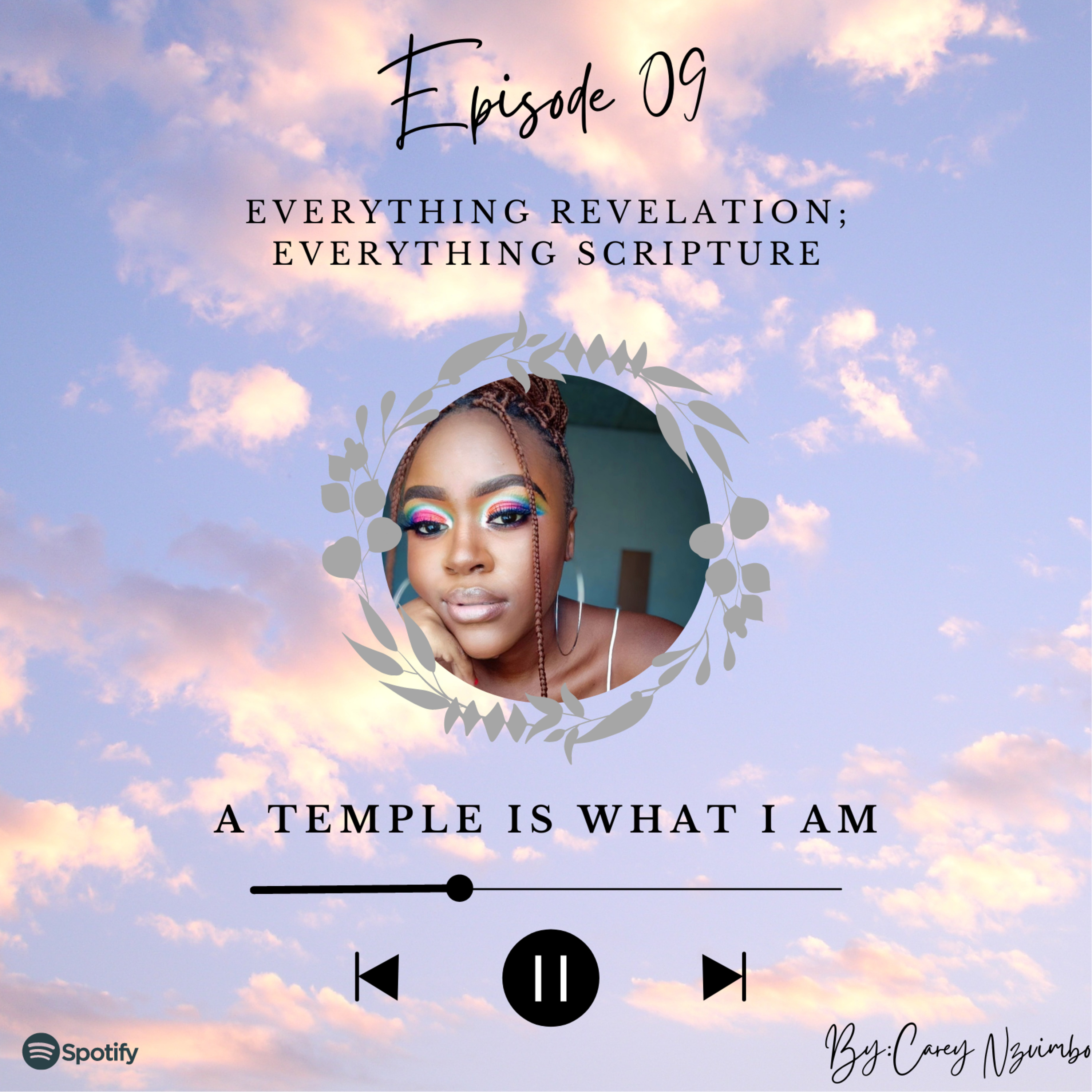 A Temple Is What I Am  episode artwork