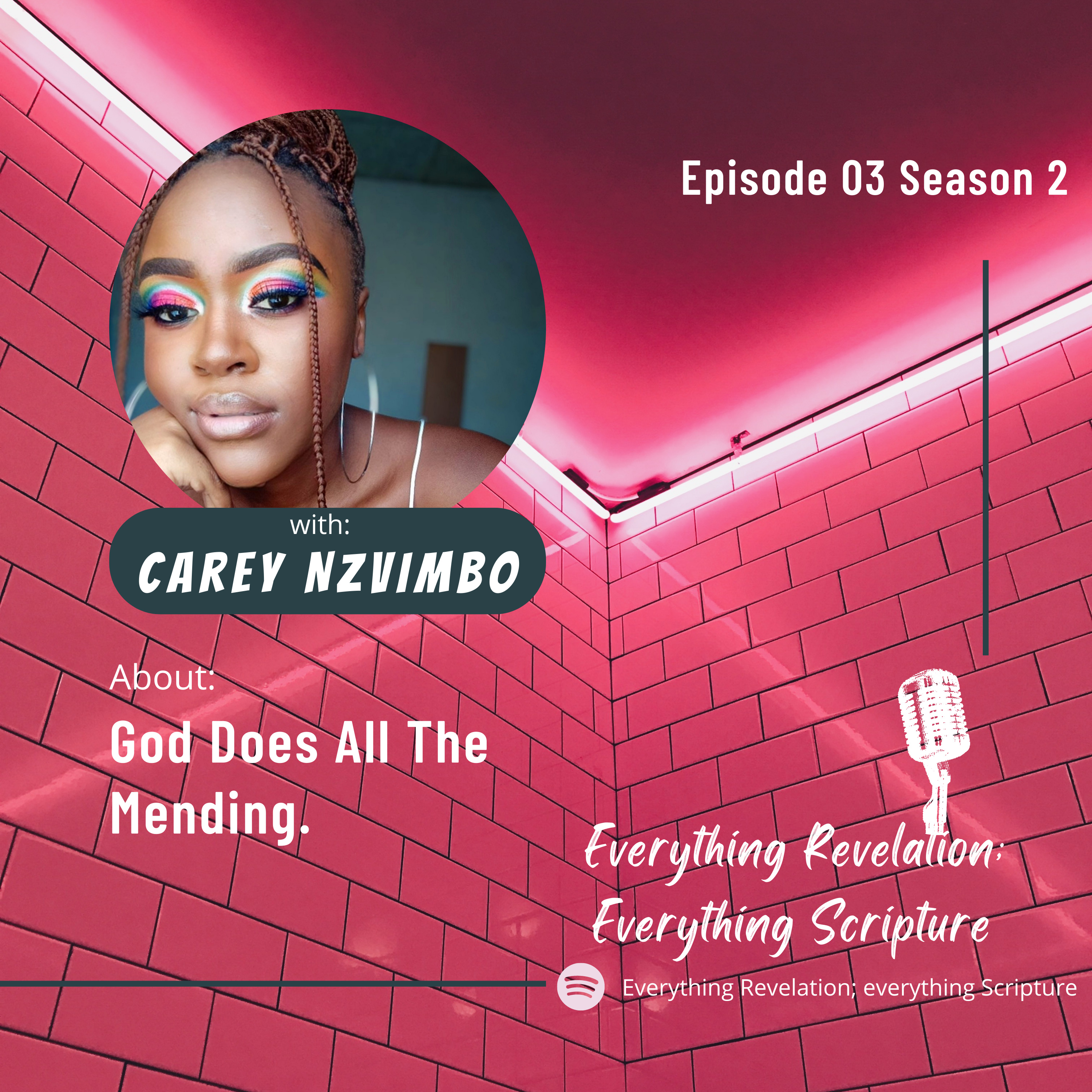 God Does All The Mending  episode artwork