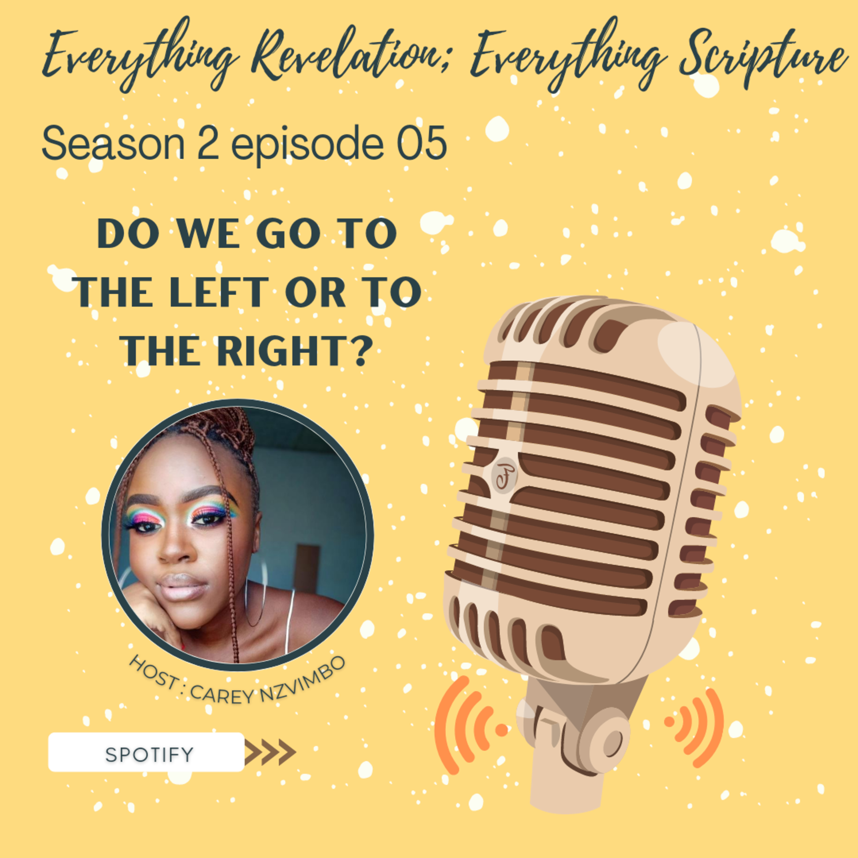 Do We Go To The Left Or To The Right? episode artwork