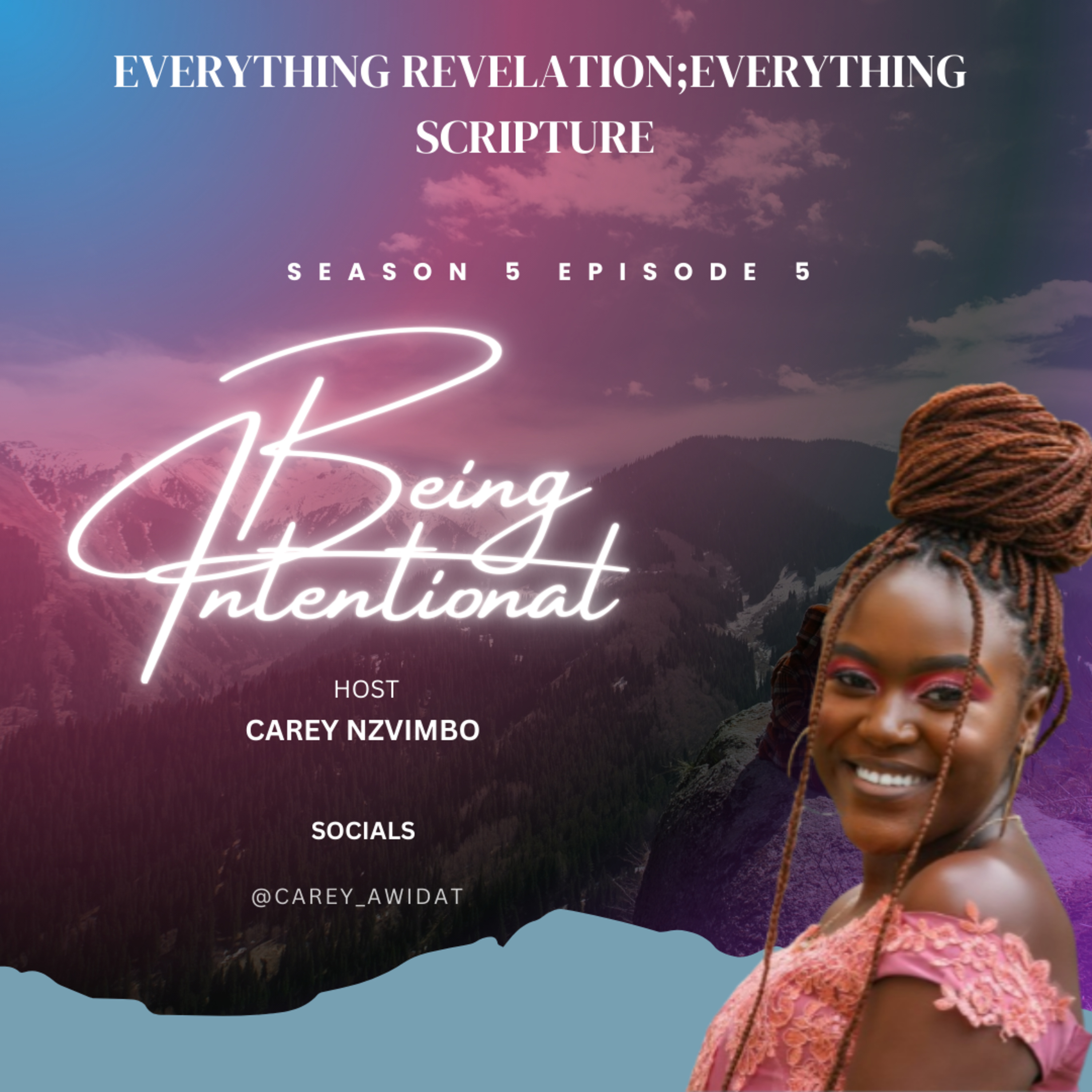 Being Intentional  episode artwork