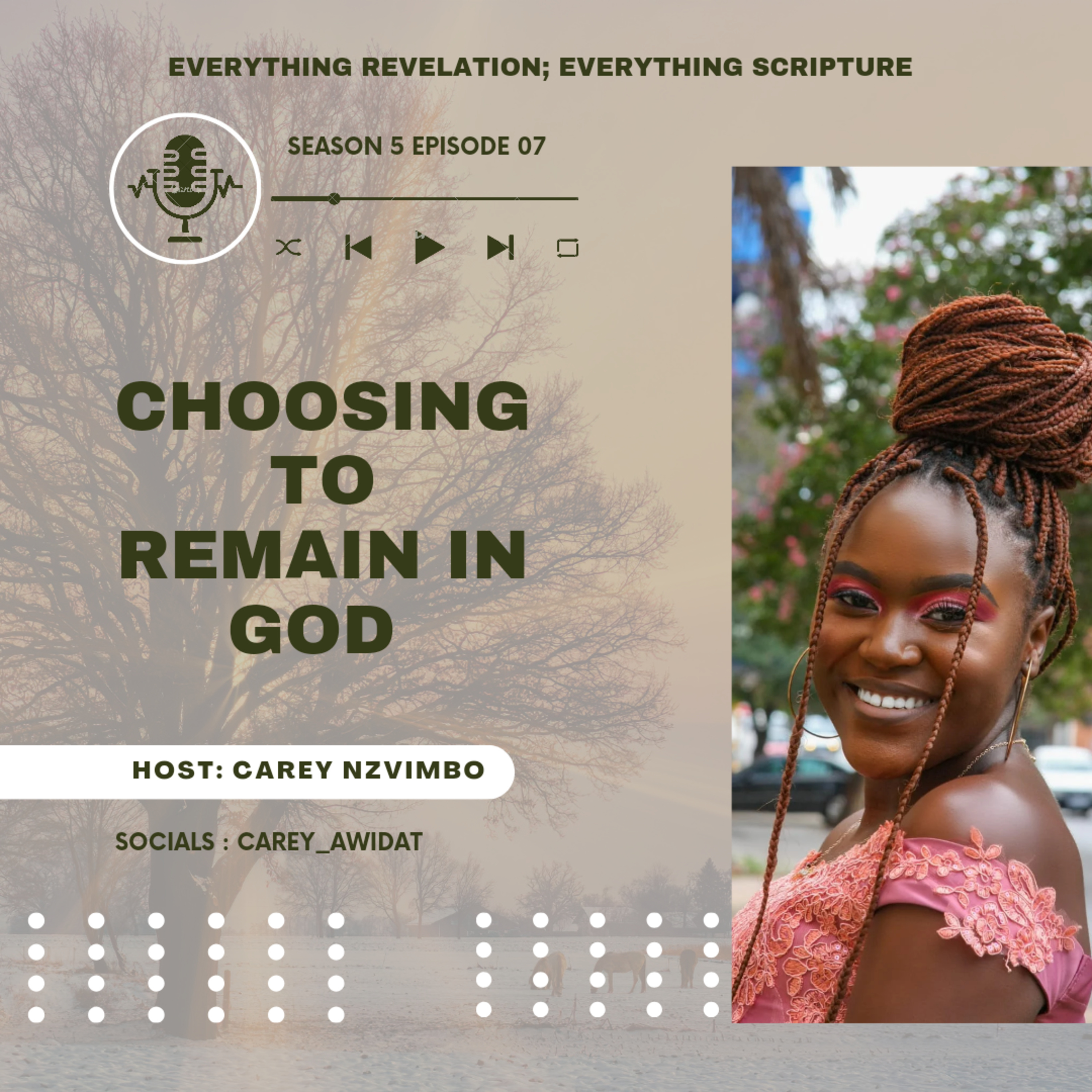 Choosing To Remain In God  episode artwork