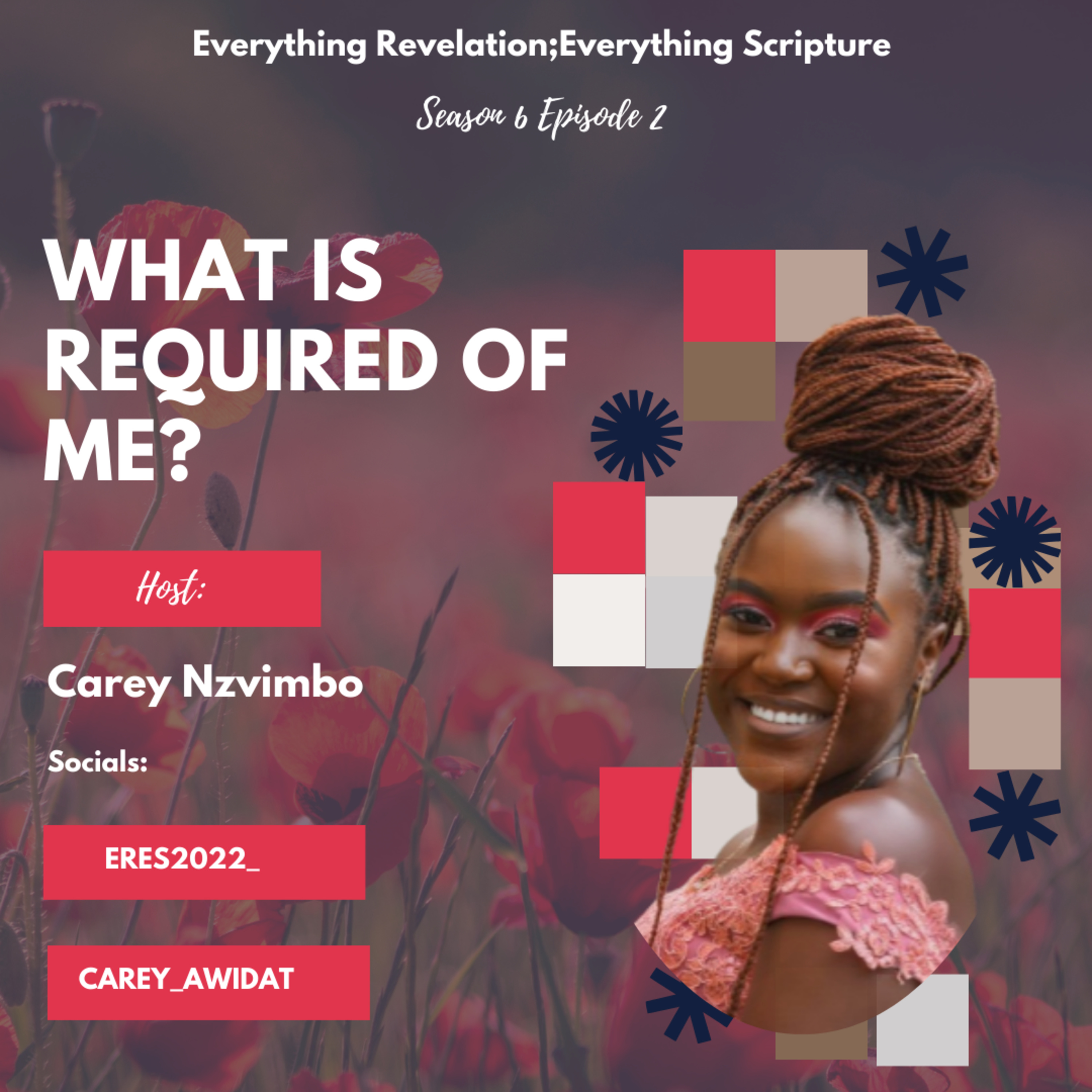 What Is Required Of Me? episode artwork