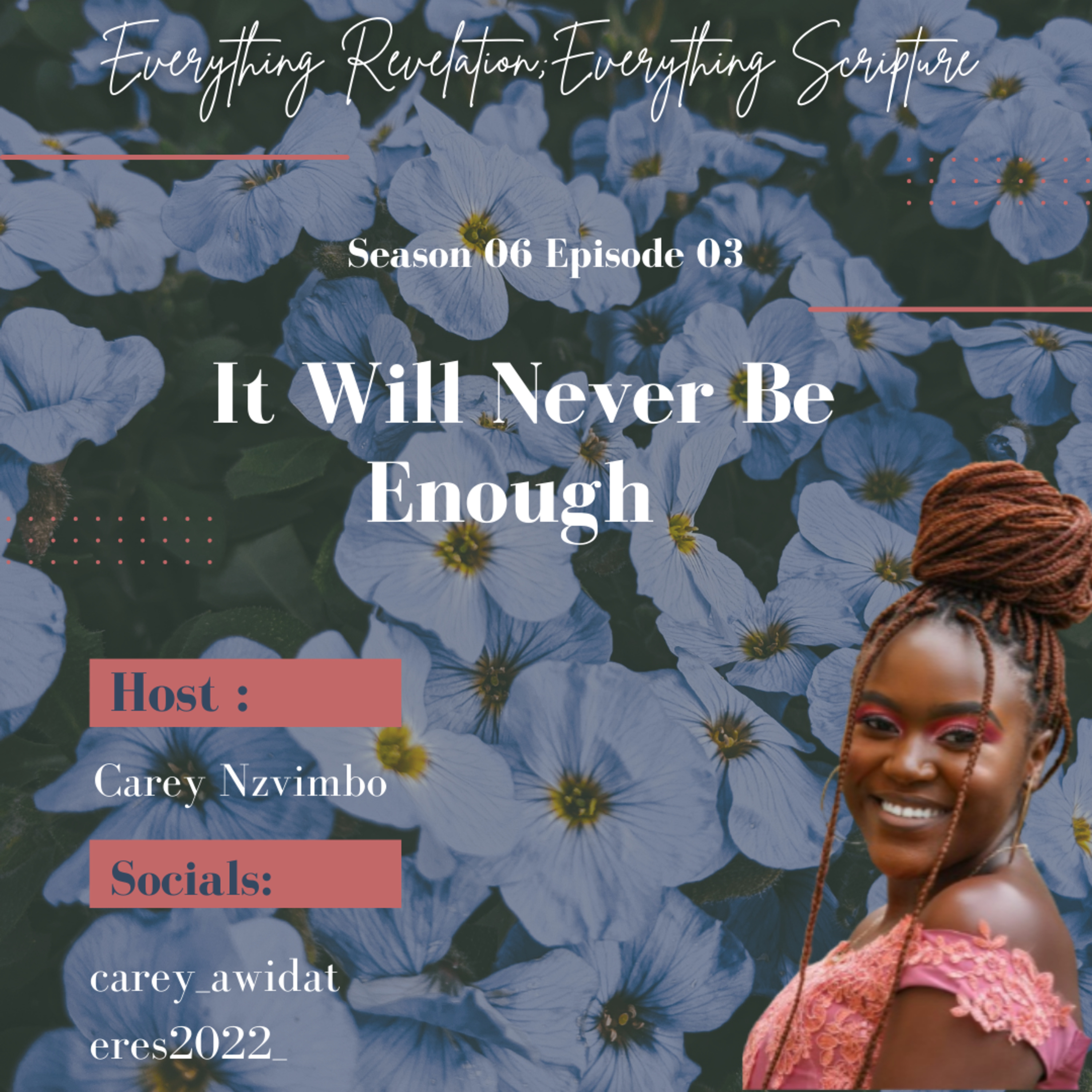 It Will Never Be Enough  episode artwork