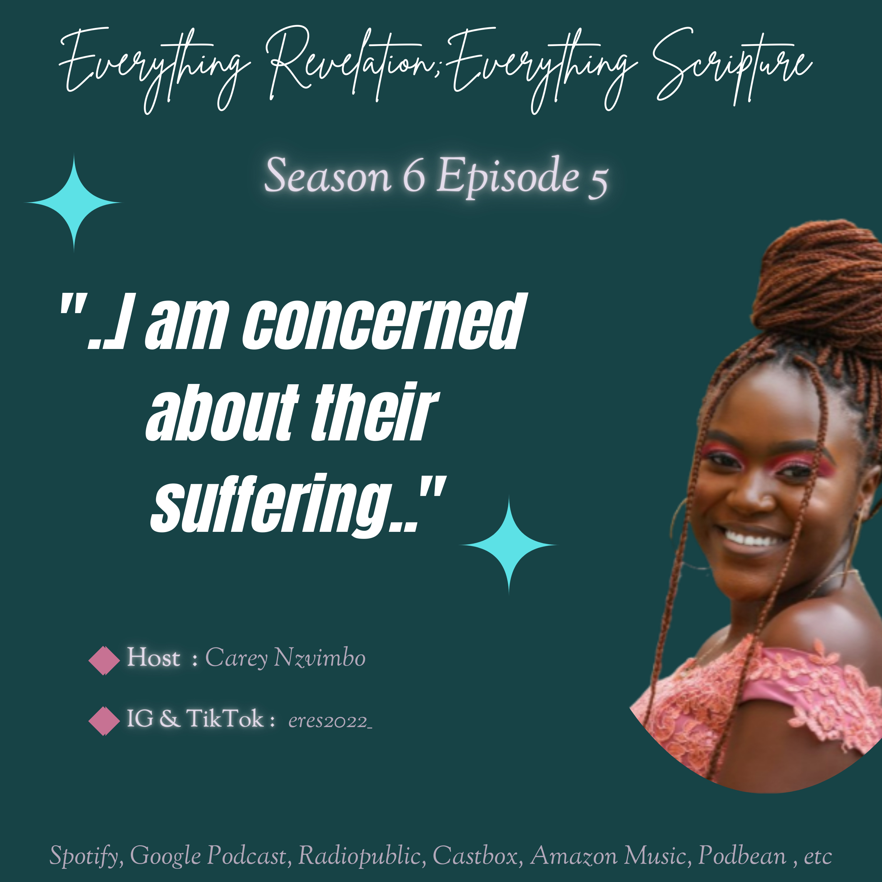 "I Am Concerned About Their Suffering" episode artwork