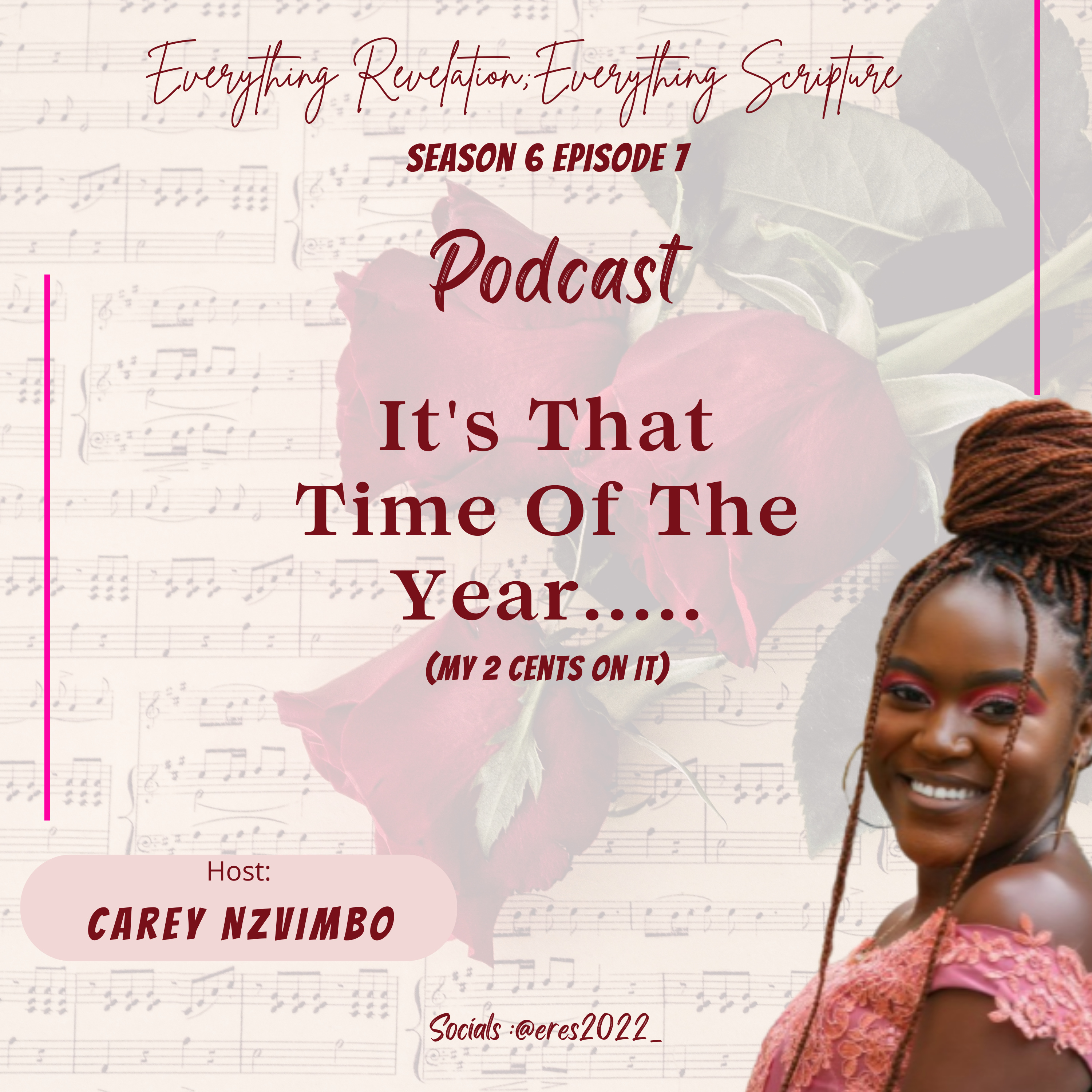 It's That Time Of The Year...(My 2 Cents On It)  episode artwork