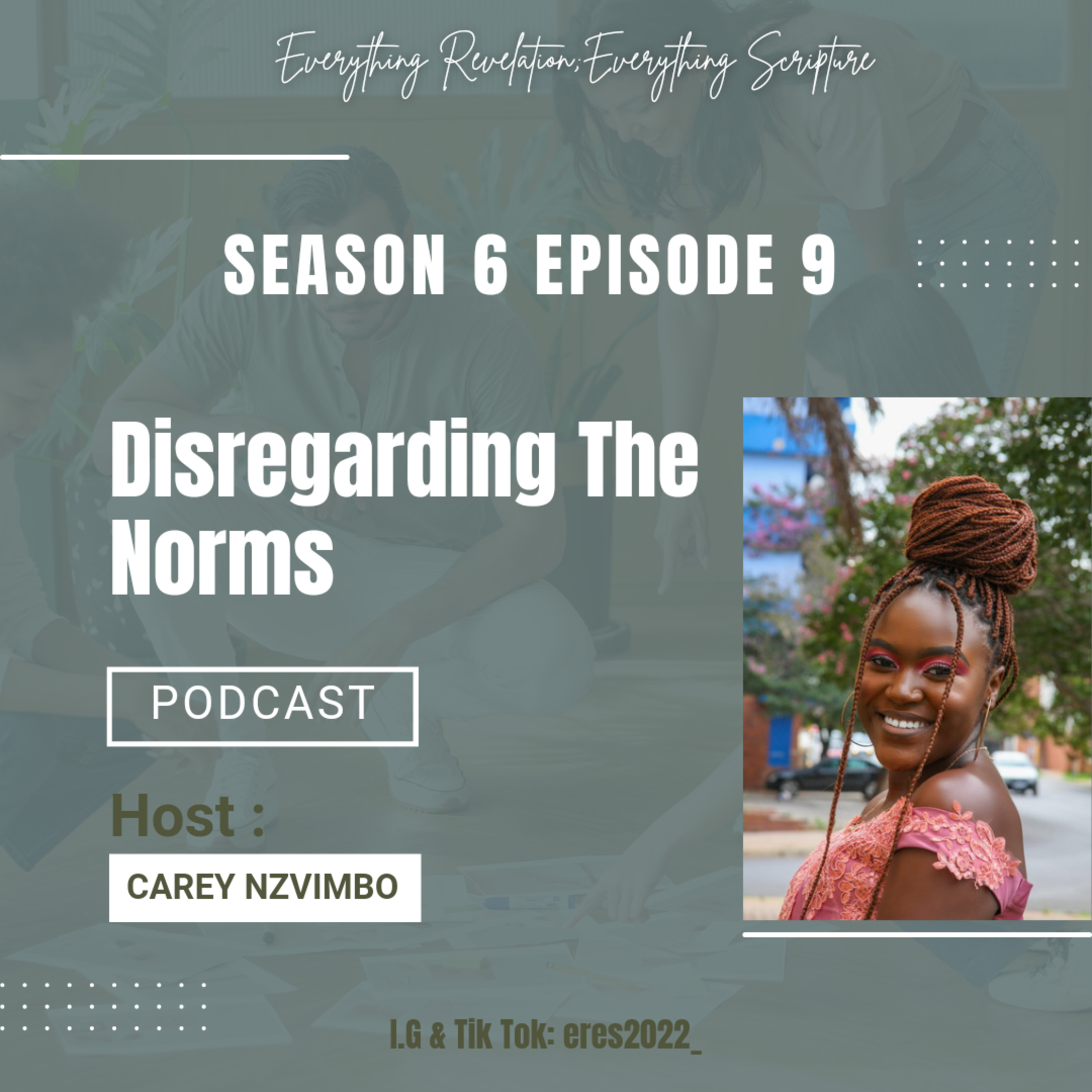 Disregarding The Norms  episode artwork