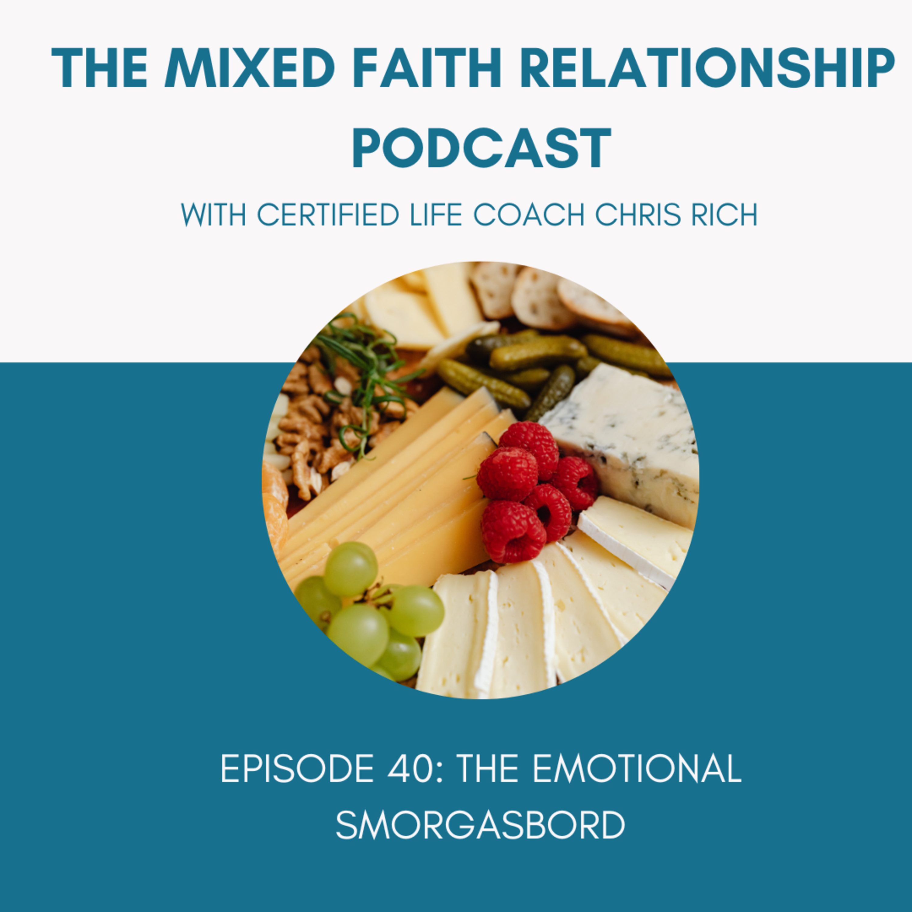 Episode 40: The Emotional Smorgasbord episode artwork