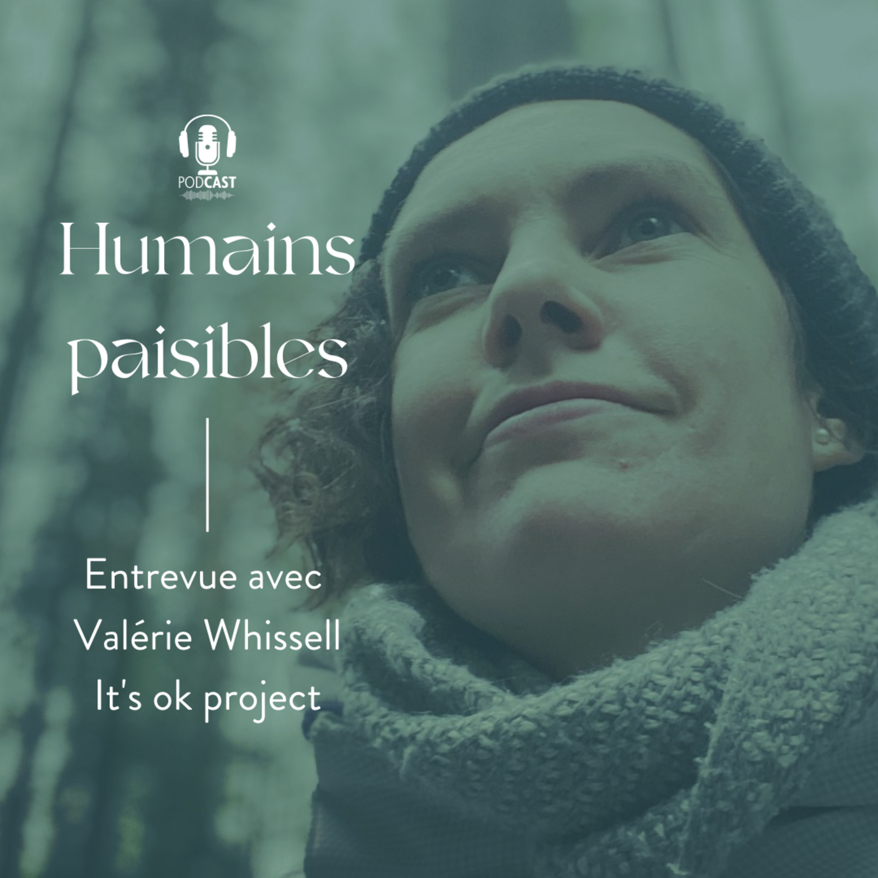 Humains paisibles - Par Vicky Girouard
