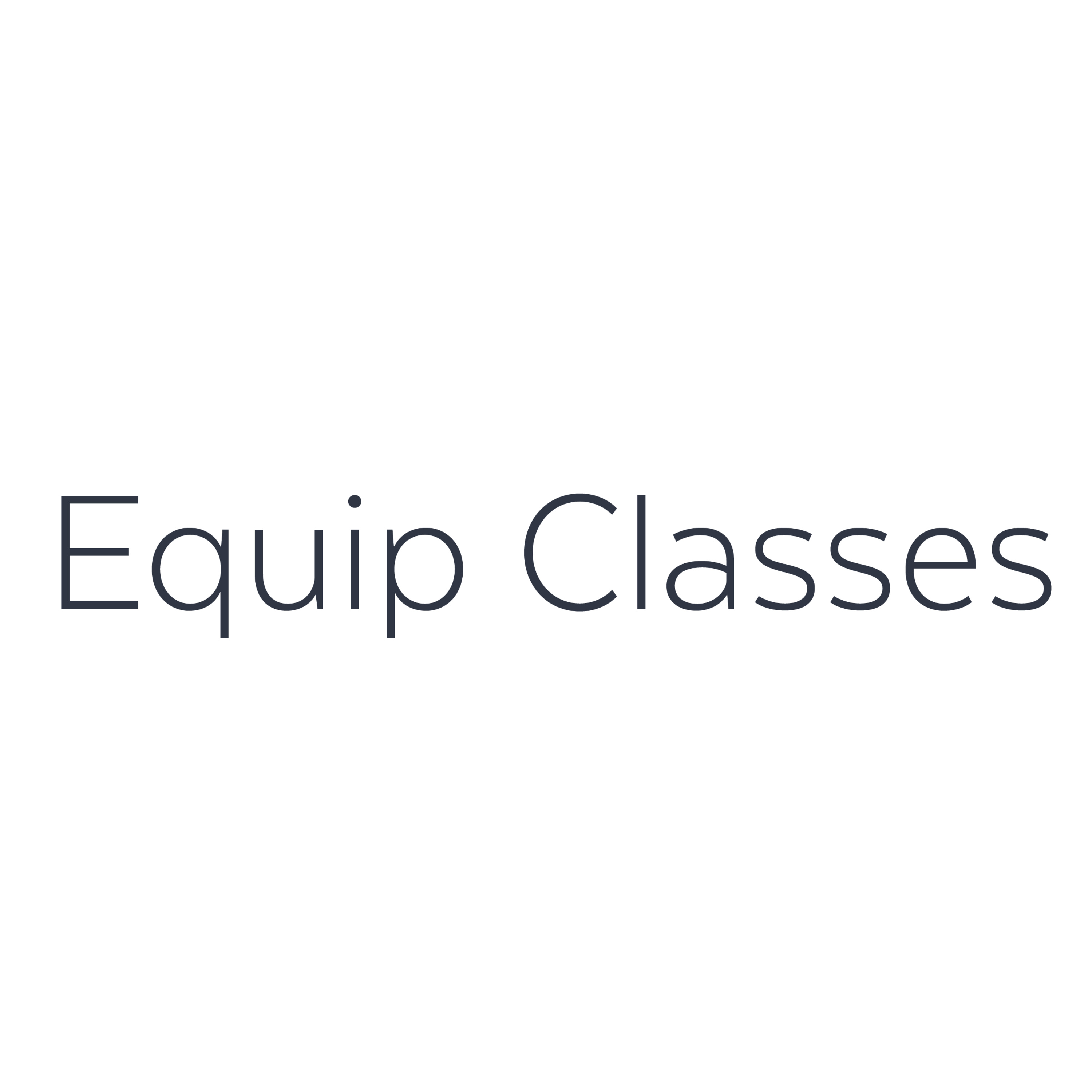 Equip Class - Christian Belief - The Doctrine of Man - (Week 5) episode artwork