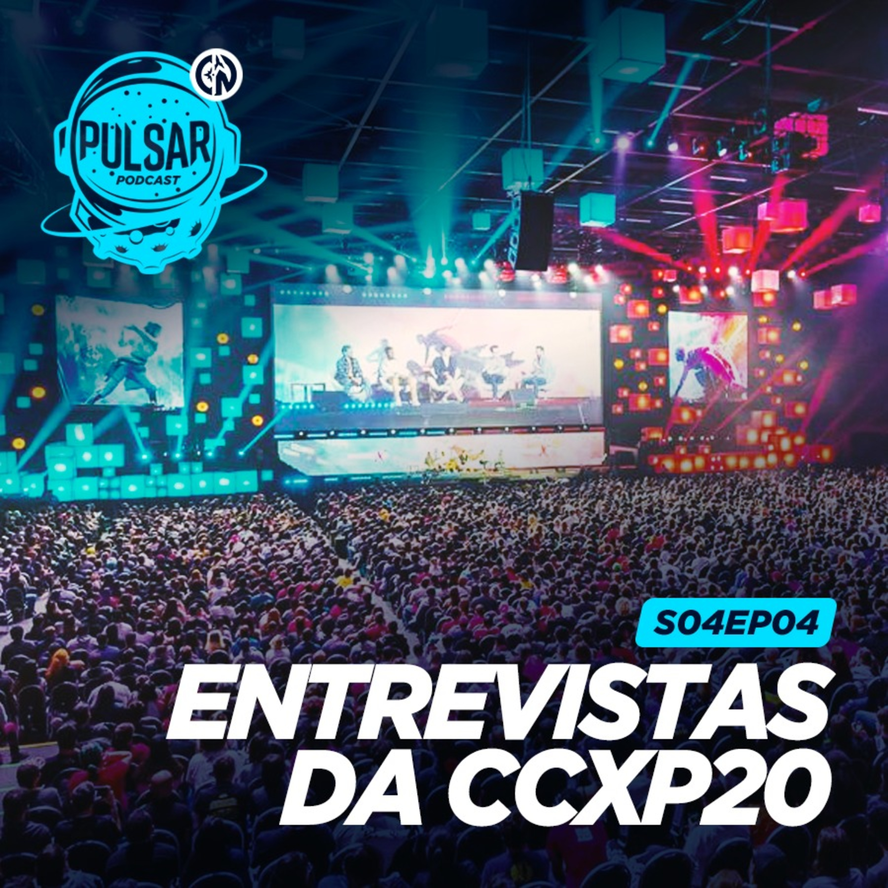 Pulsar S04EP04 | Entrevistas da CCXP 2019