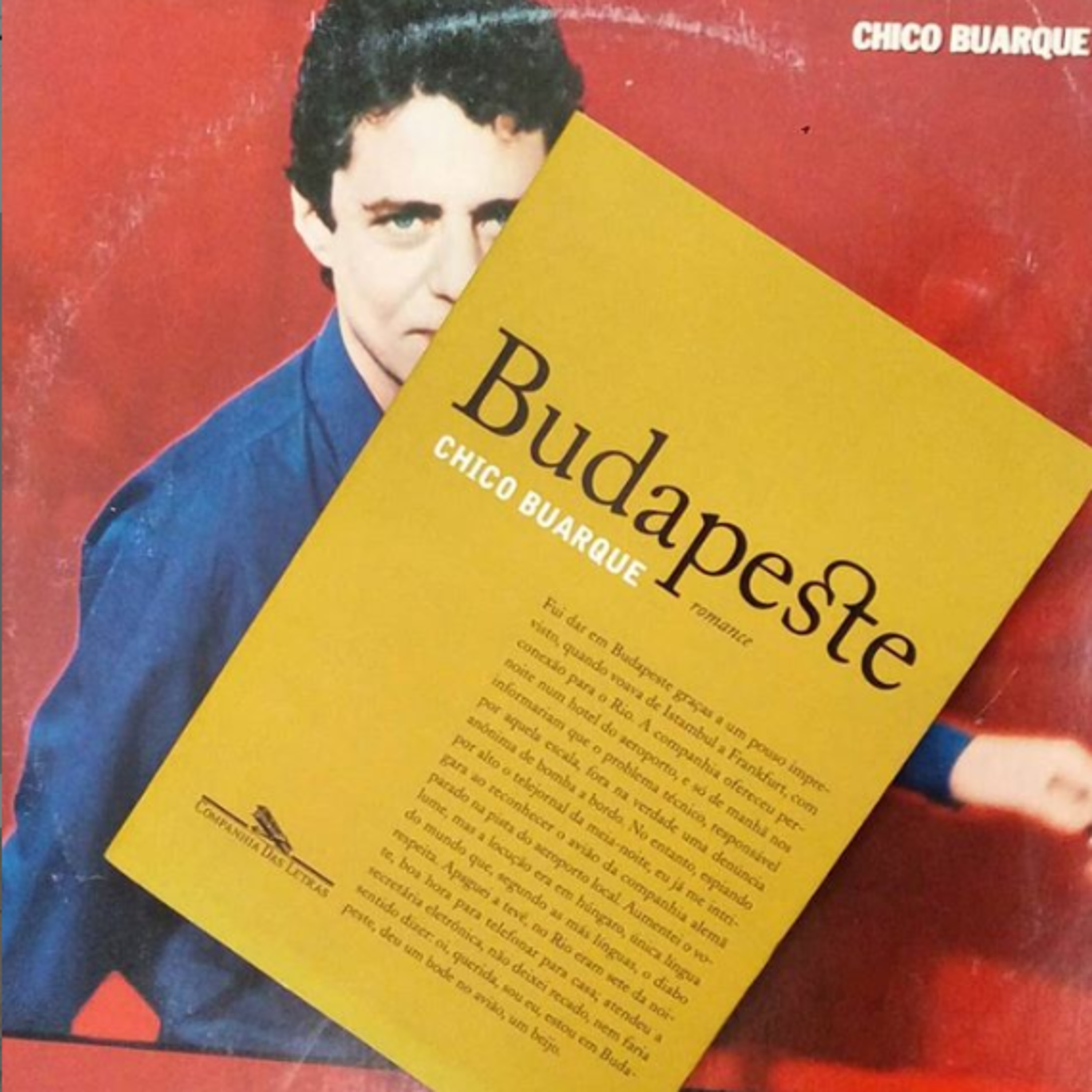 - comentando: budapeste (chico buarque)