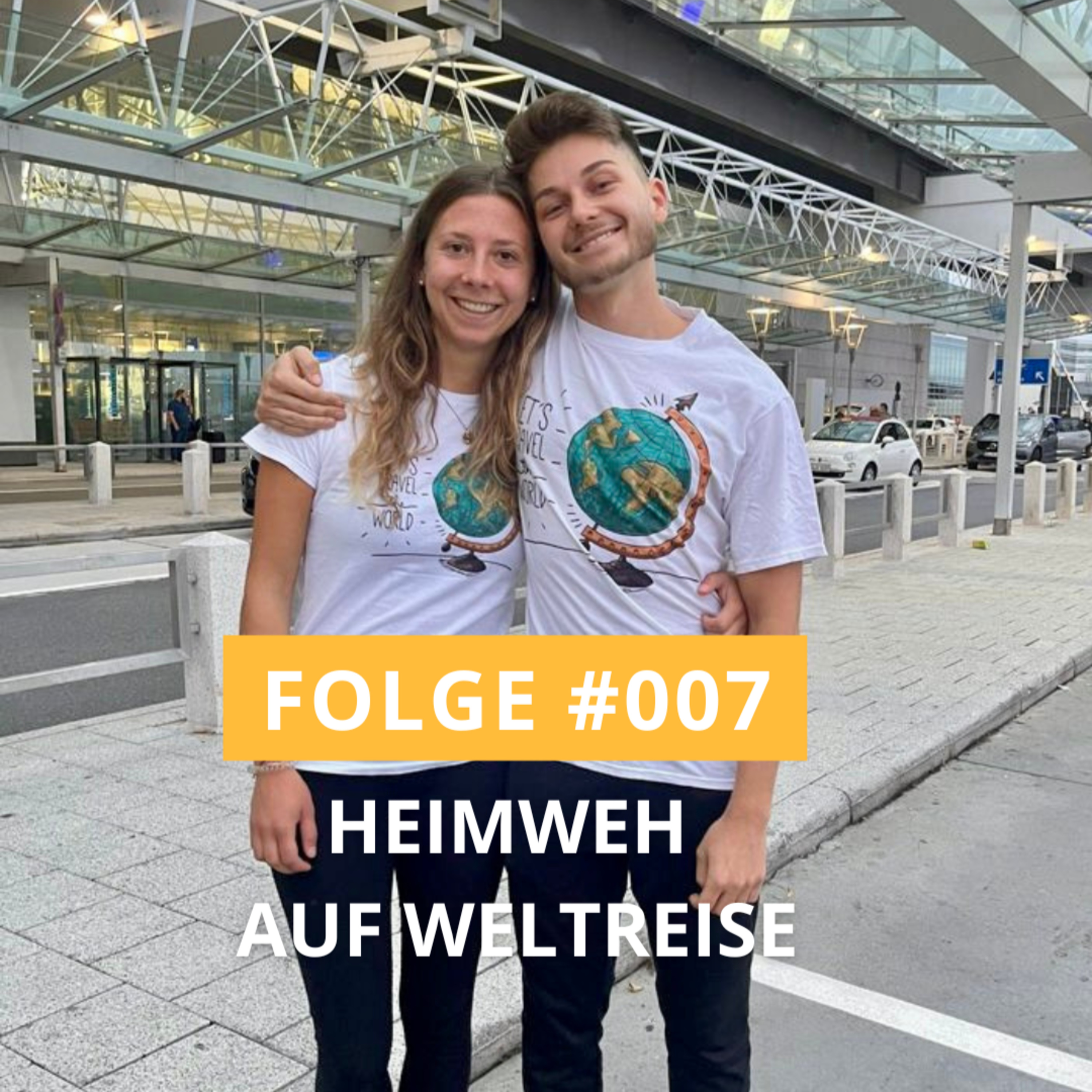 Auf Reisen - dein Weltreise Podcast mit Ann und Marv