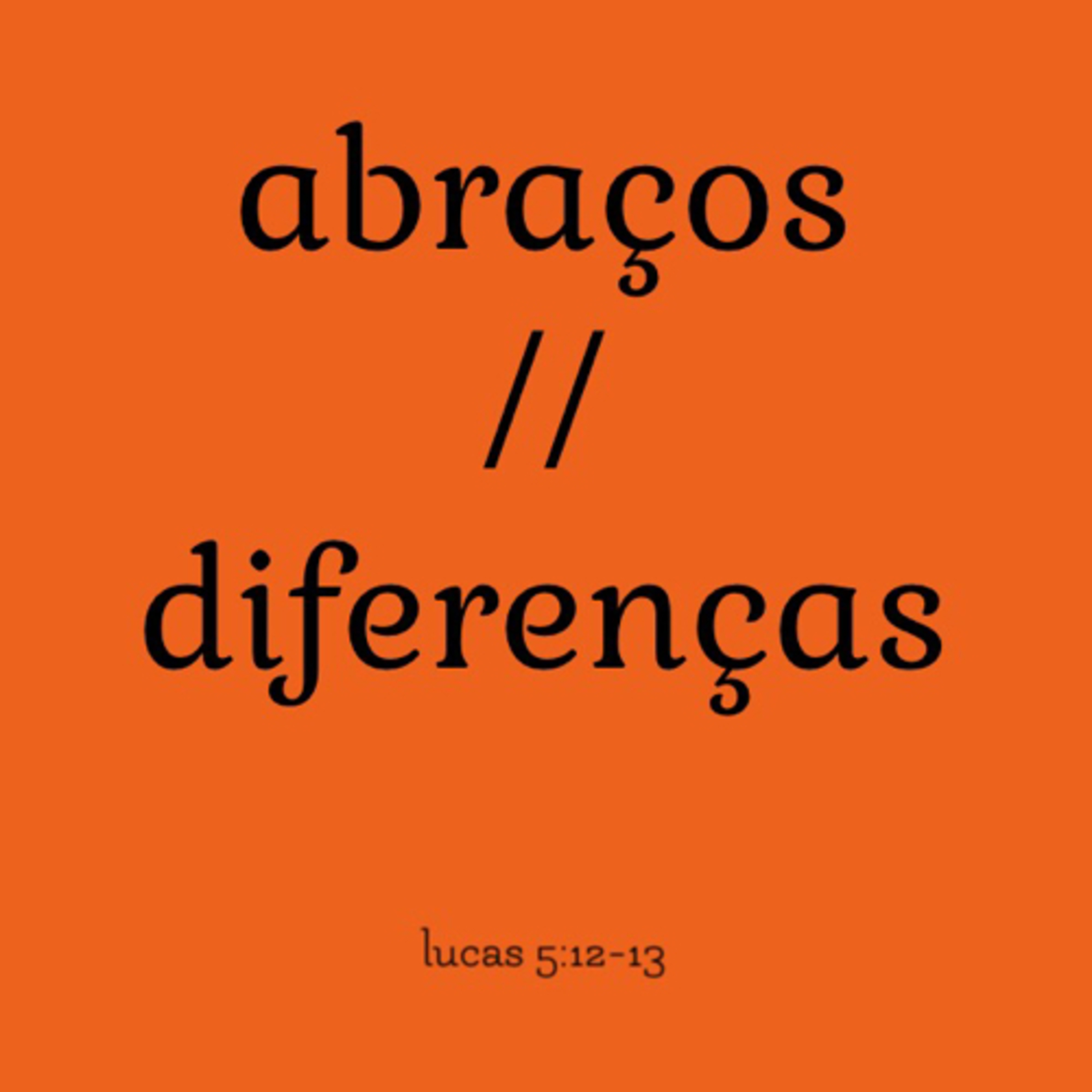 abraços // diferenças  episode artwork