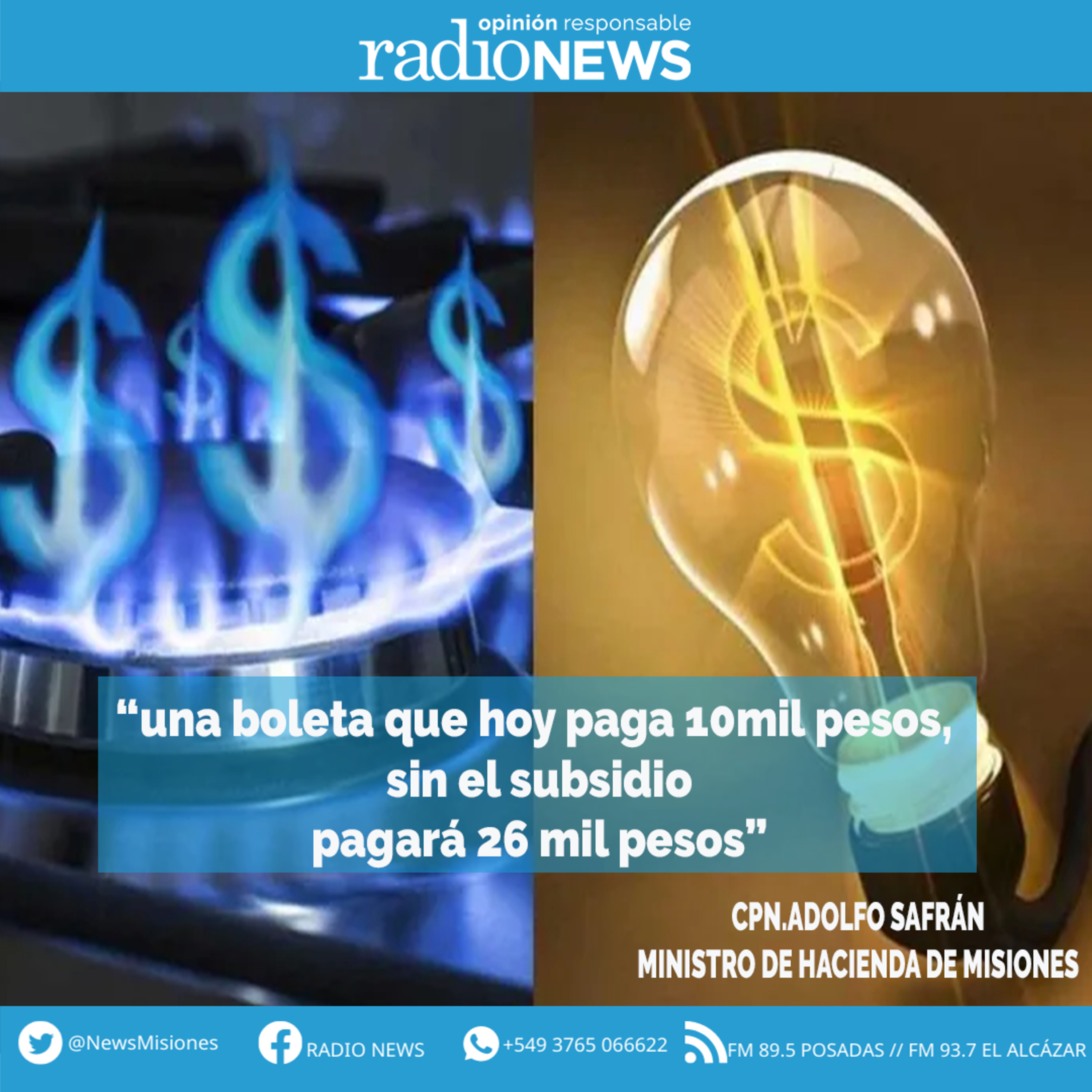 Opinión Responsable - Radio News Misiones