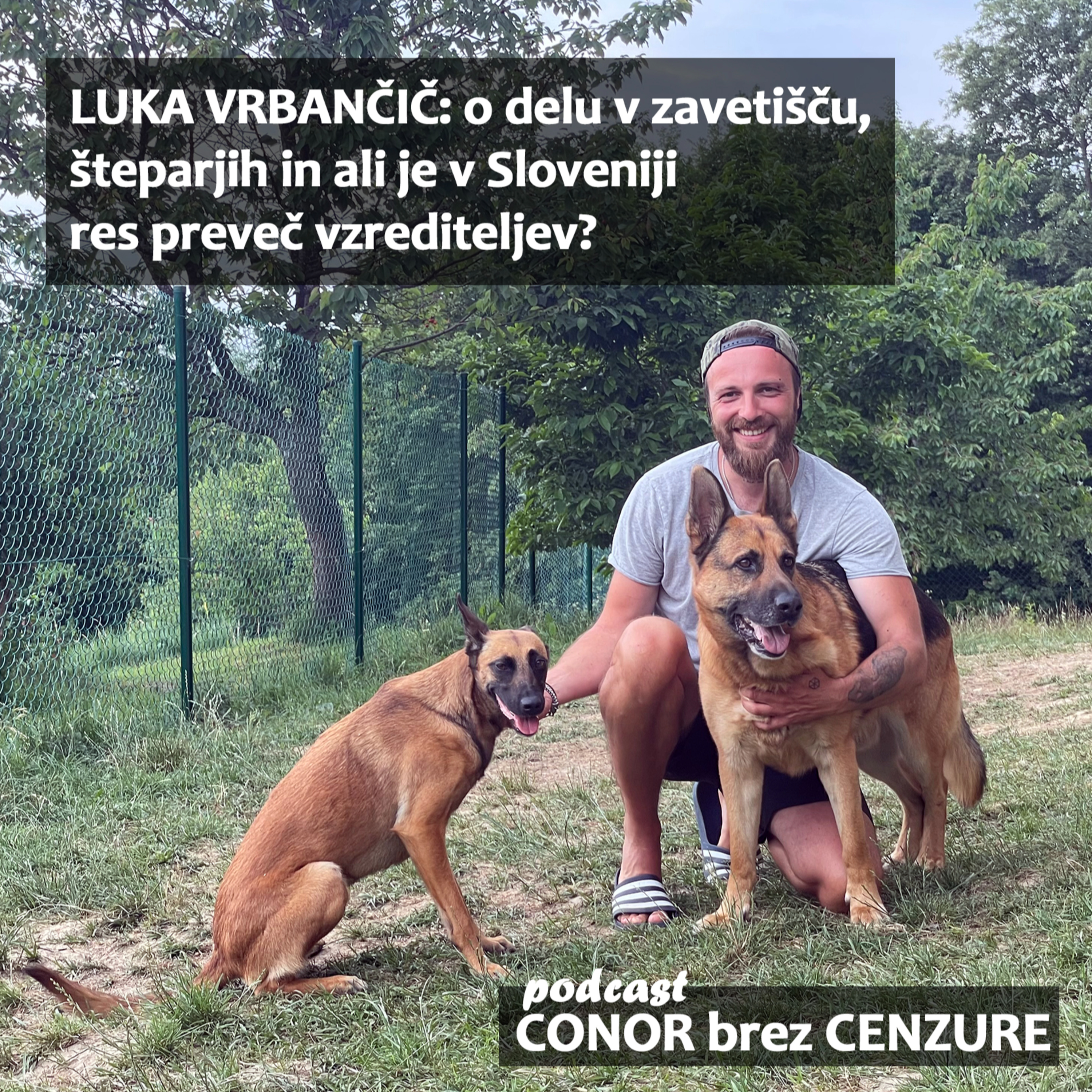 Conor brez cenzure