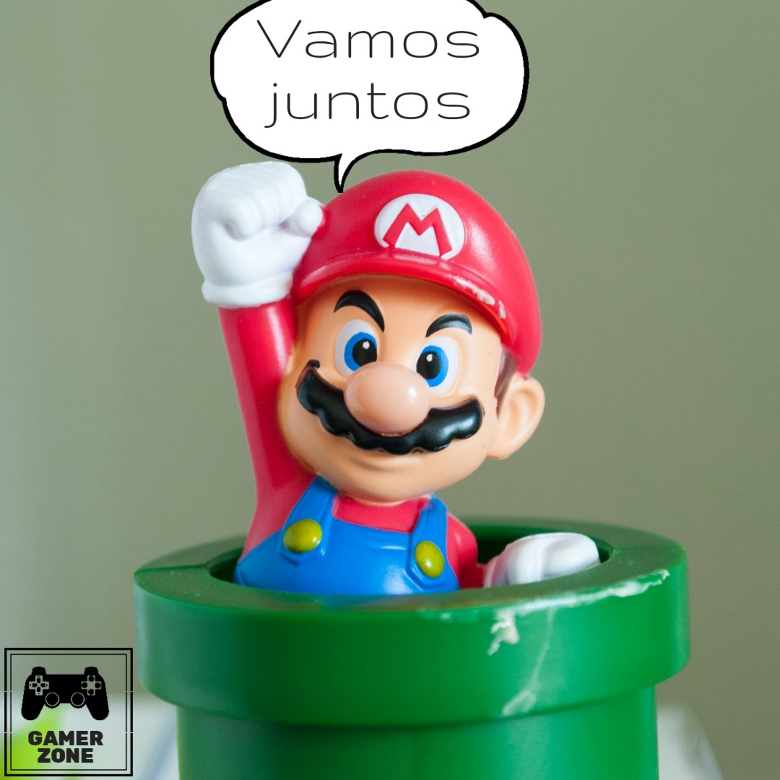 GZ 00 - Está chegando o Gamer Zone  episode artwork