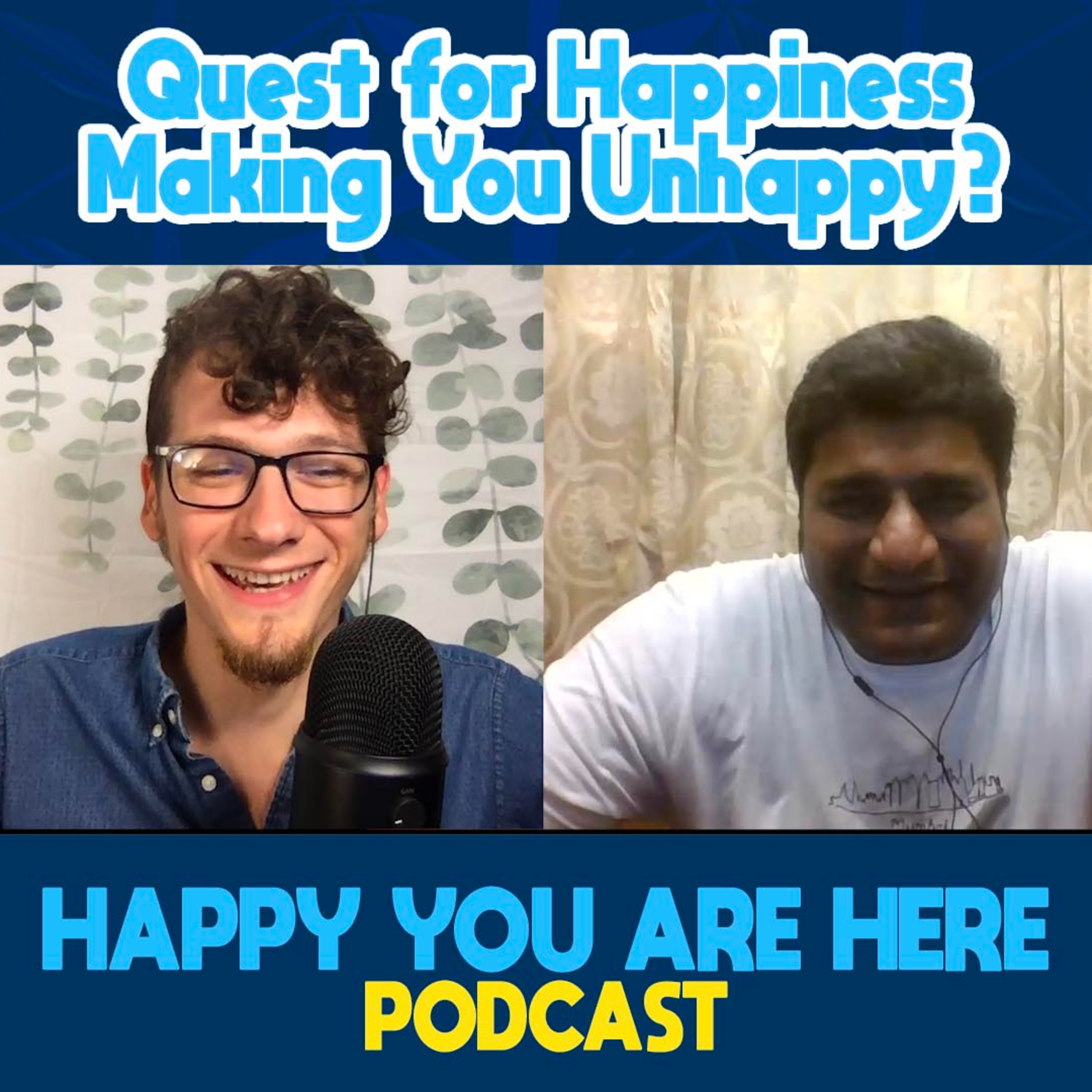 Happy You Are Here Podcast