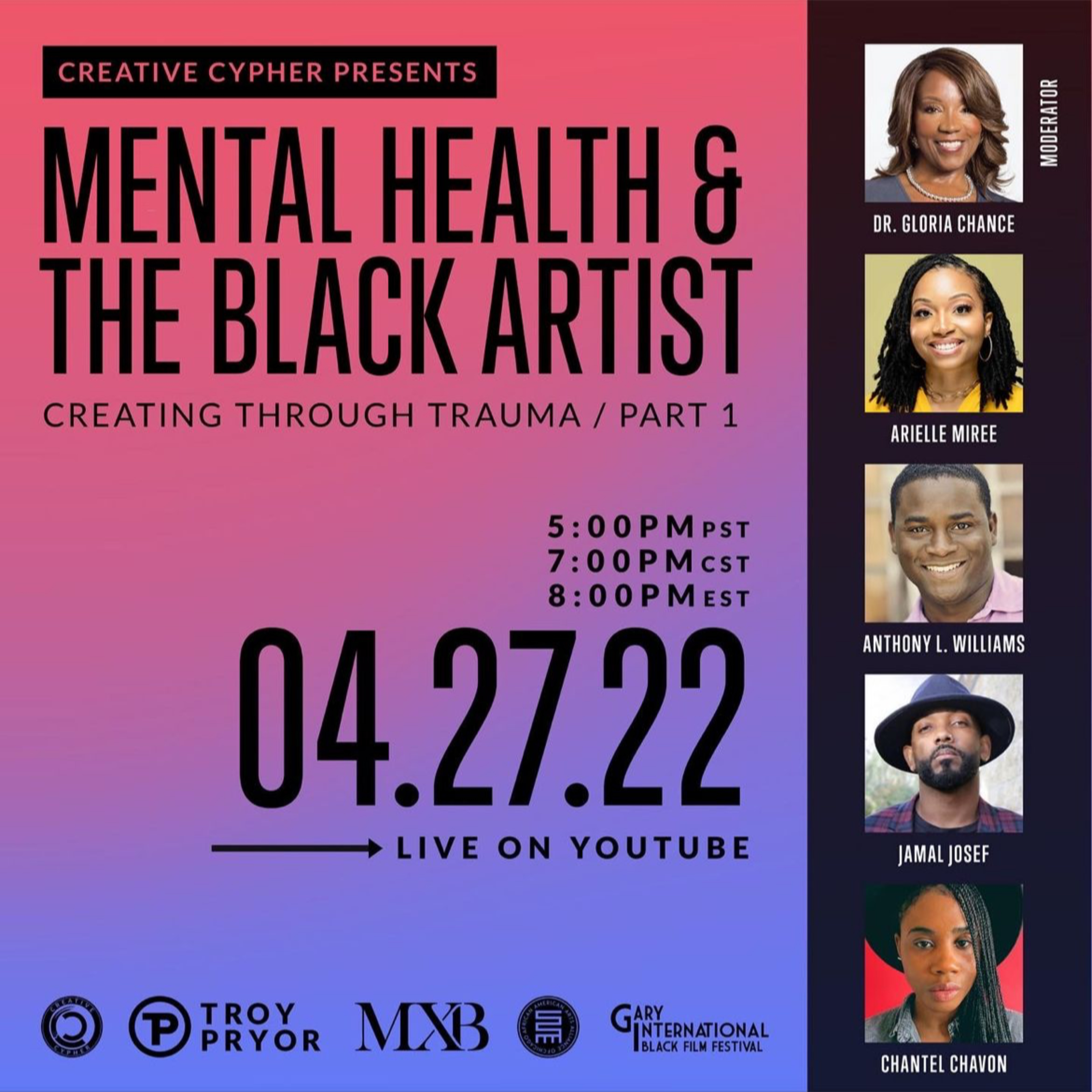 Mental Health & The Black Artist episode artwork
