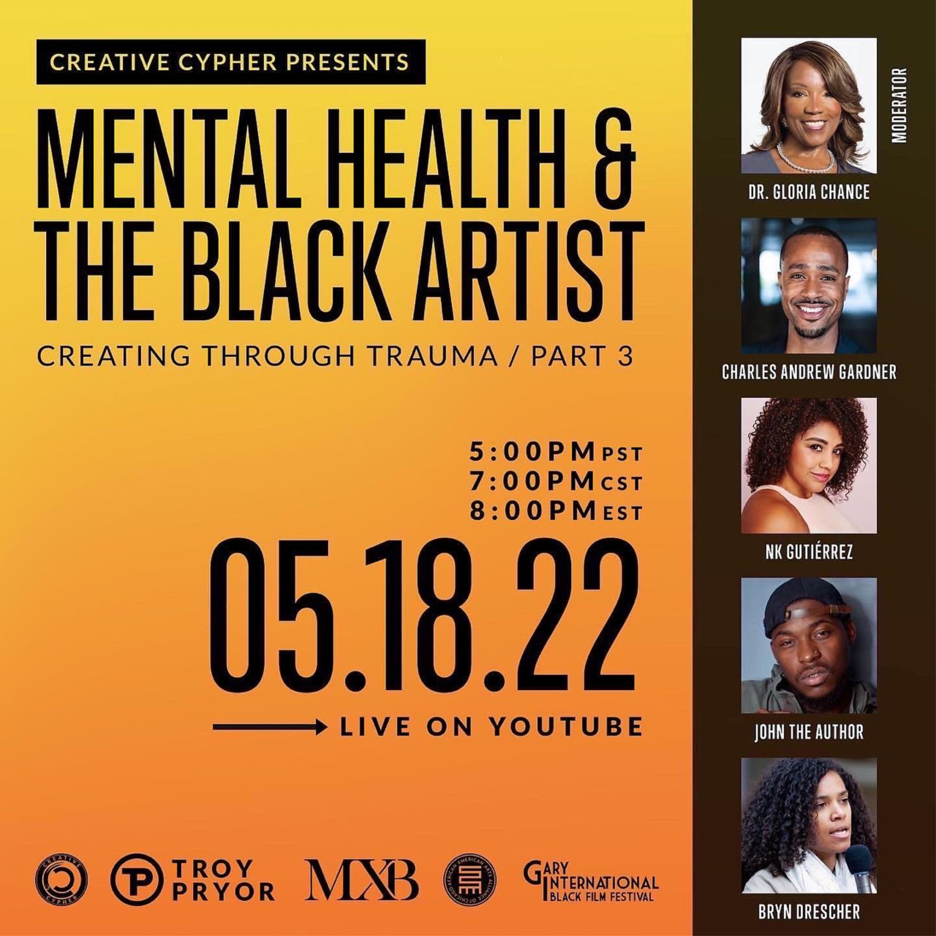 Mental Health & The Black Artists Part 3 episode artwork