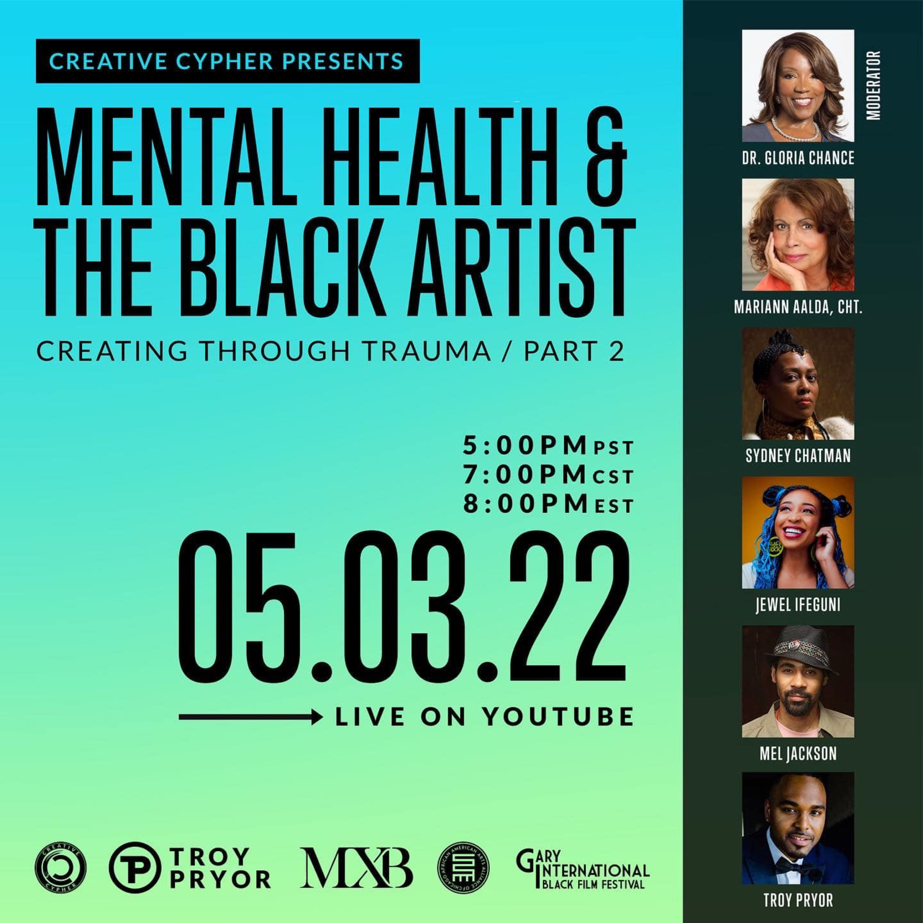 Mental Health & The Black Artist Part 2 episode artwork