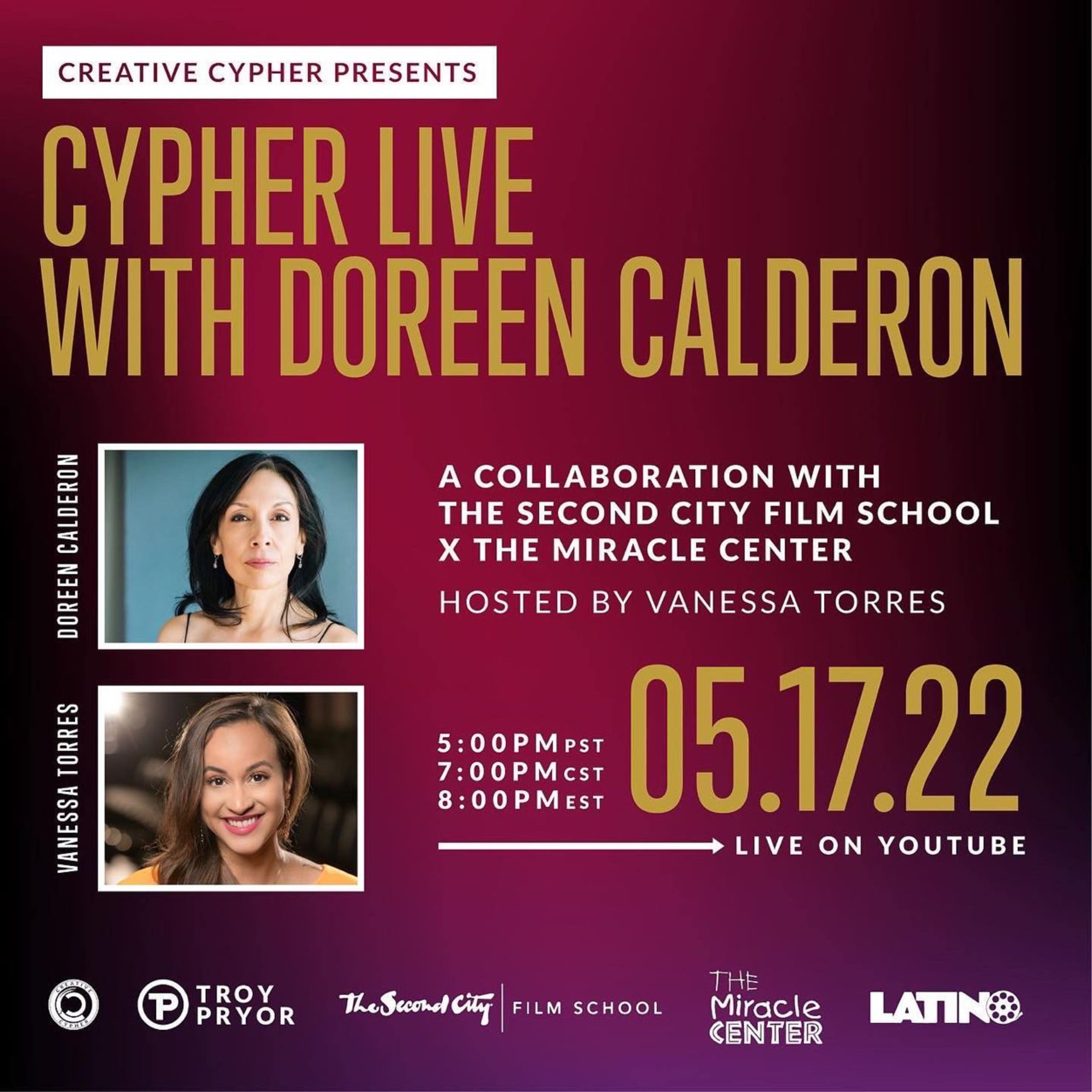 A Conversation with Doreen Calderon episode artwork