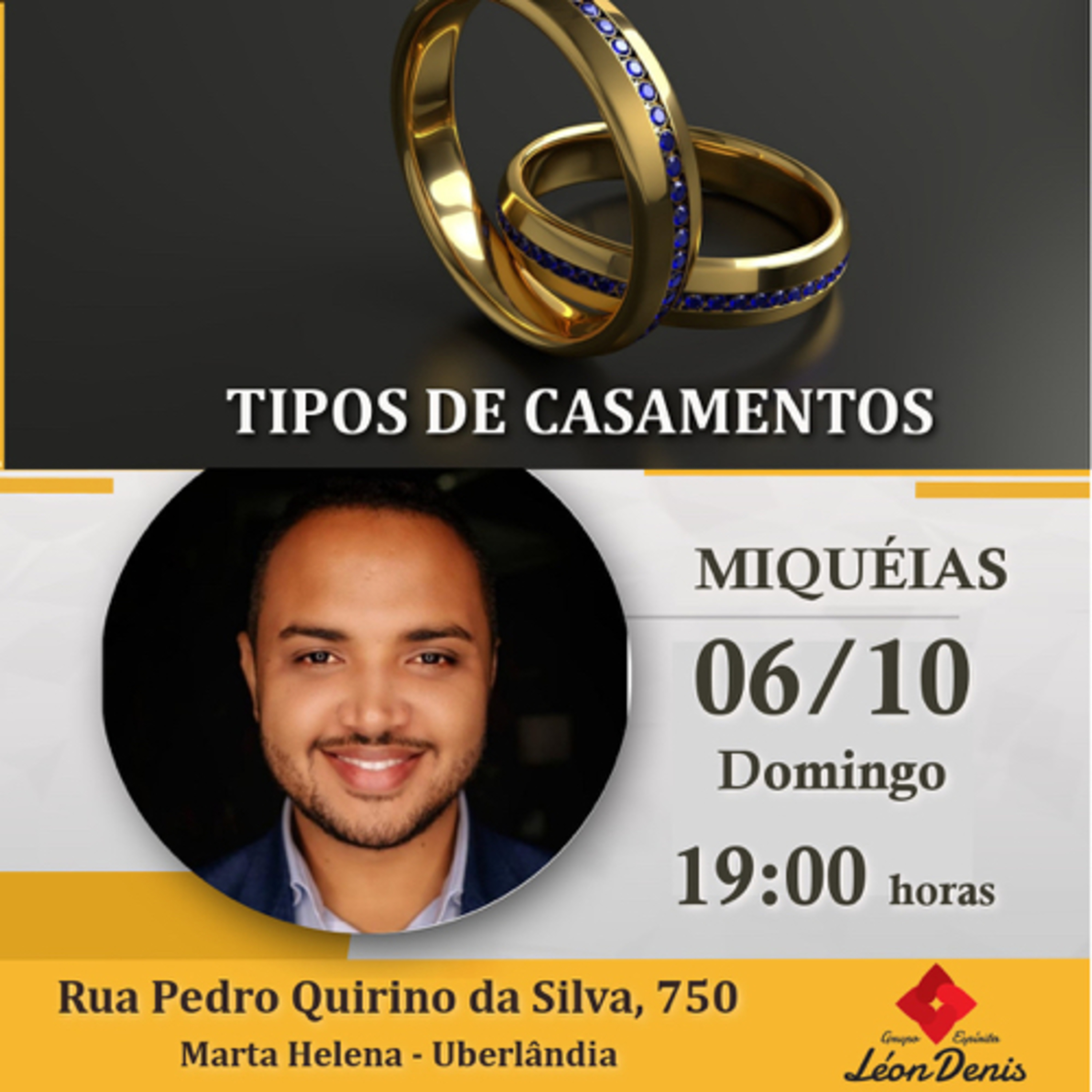 #PalestraNoGeld: Tipos de Casamento - Miquéias - 06/10/2019 episode artwork