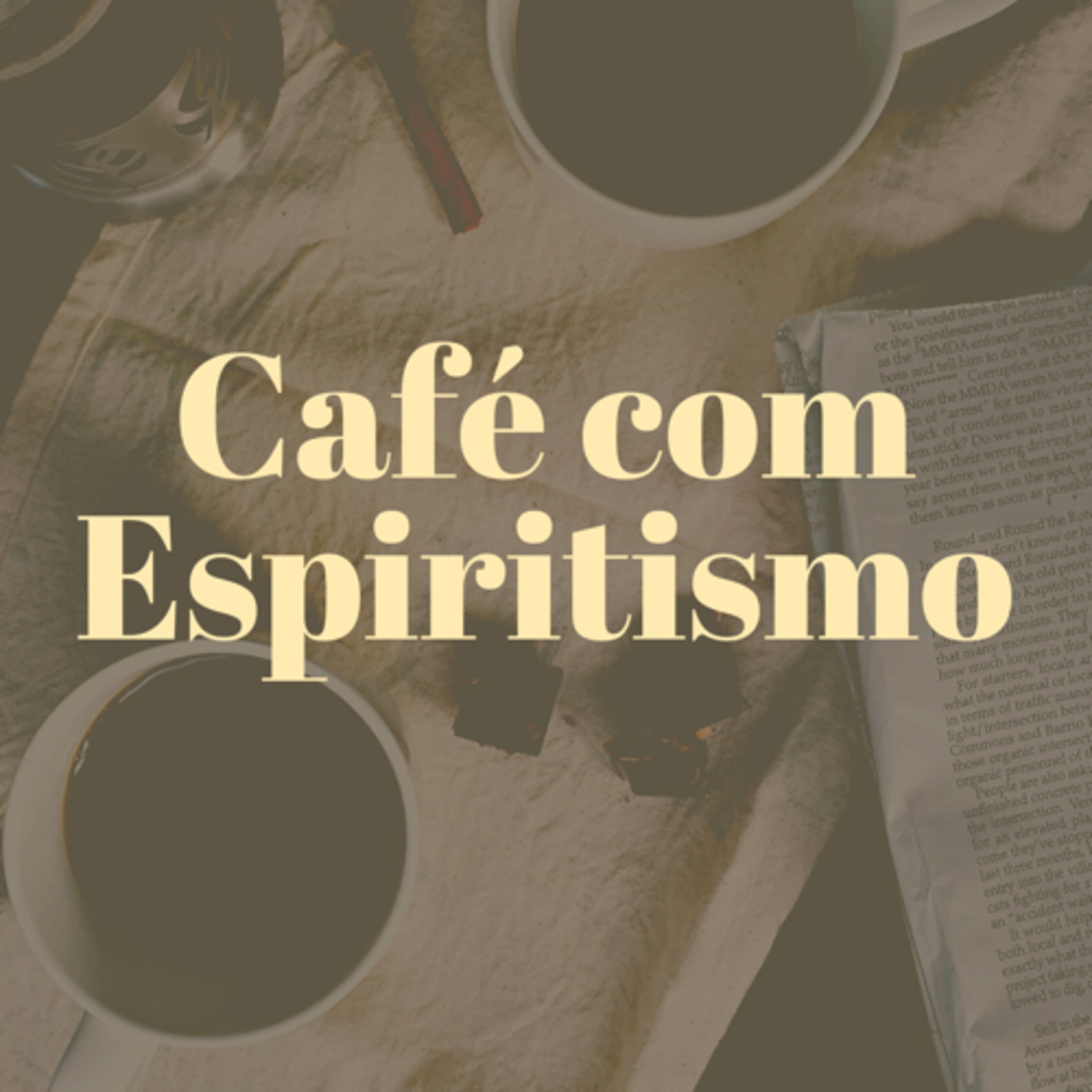 Café com Espiritismo #1: Confia Sempre - Gustavo Silveira, William Jacob e Tarcio Rodrigues