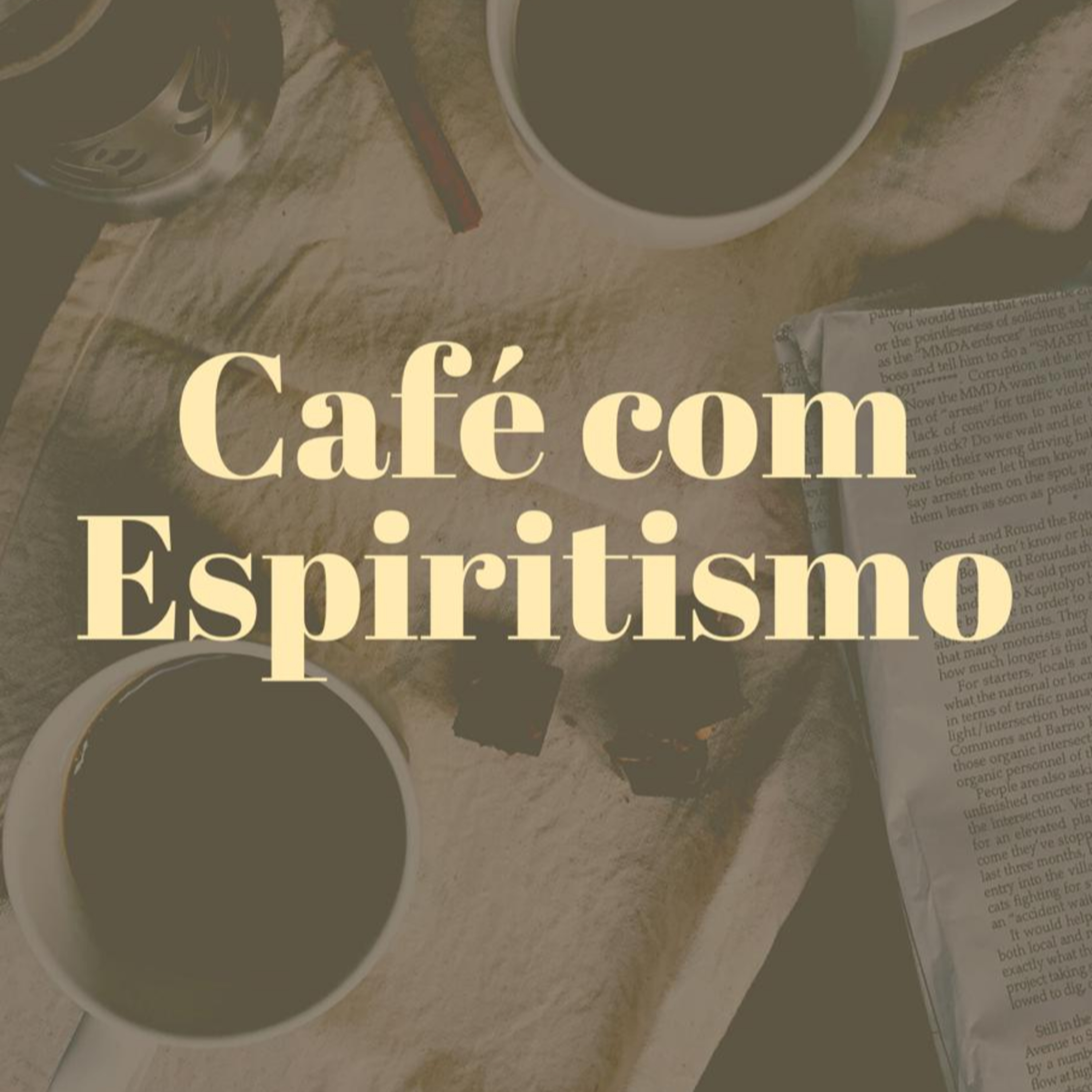 Café com Espiritismo #7: Comunhão com Deus - Tarcio Rodrigues
