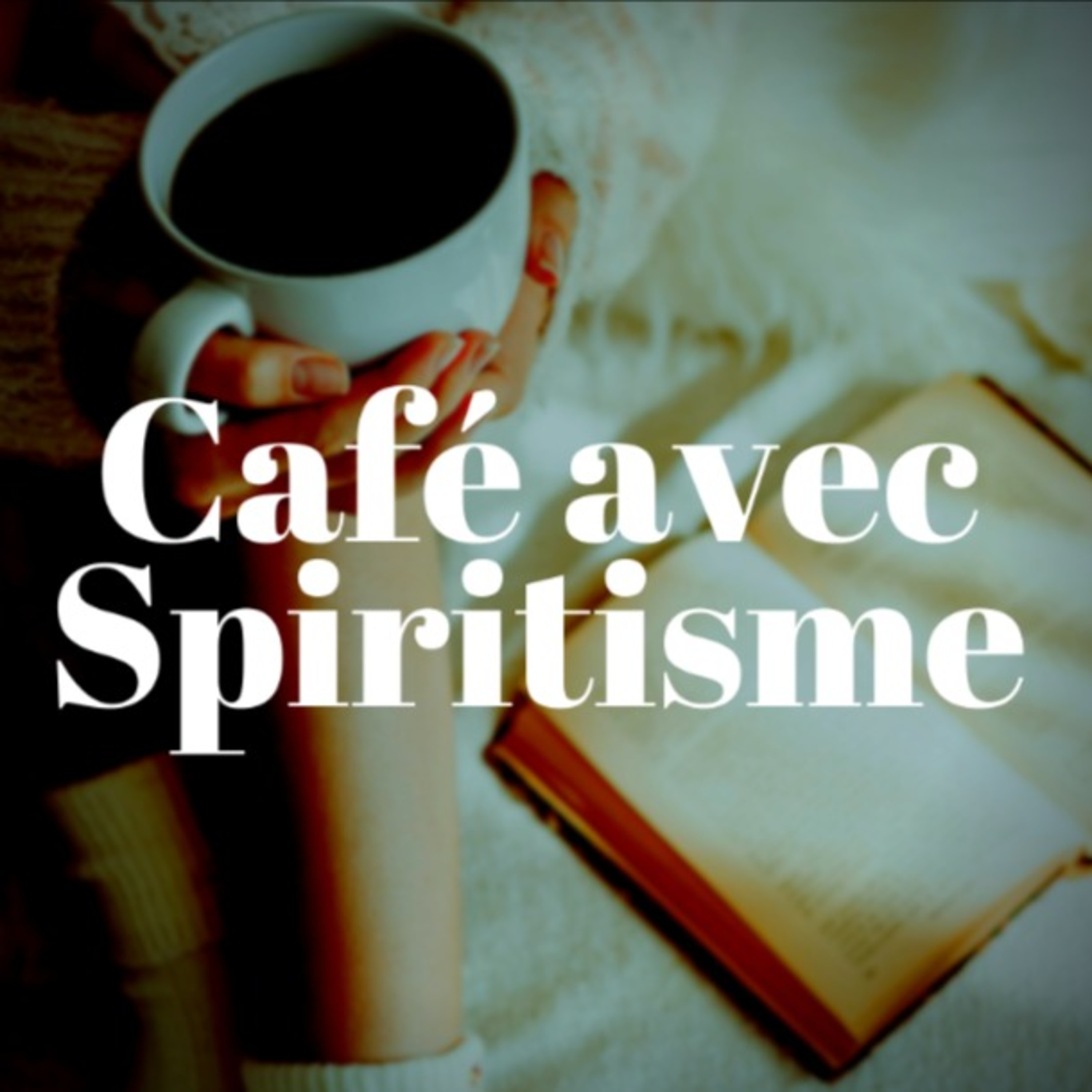 (Français) Café avec Spiritisme #16: Que votre cœur ne se trouble point - Ludmila Nogueira episode artwork