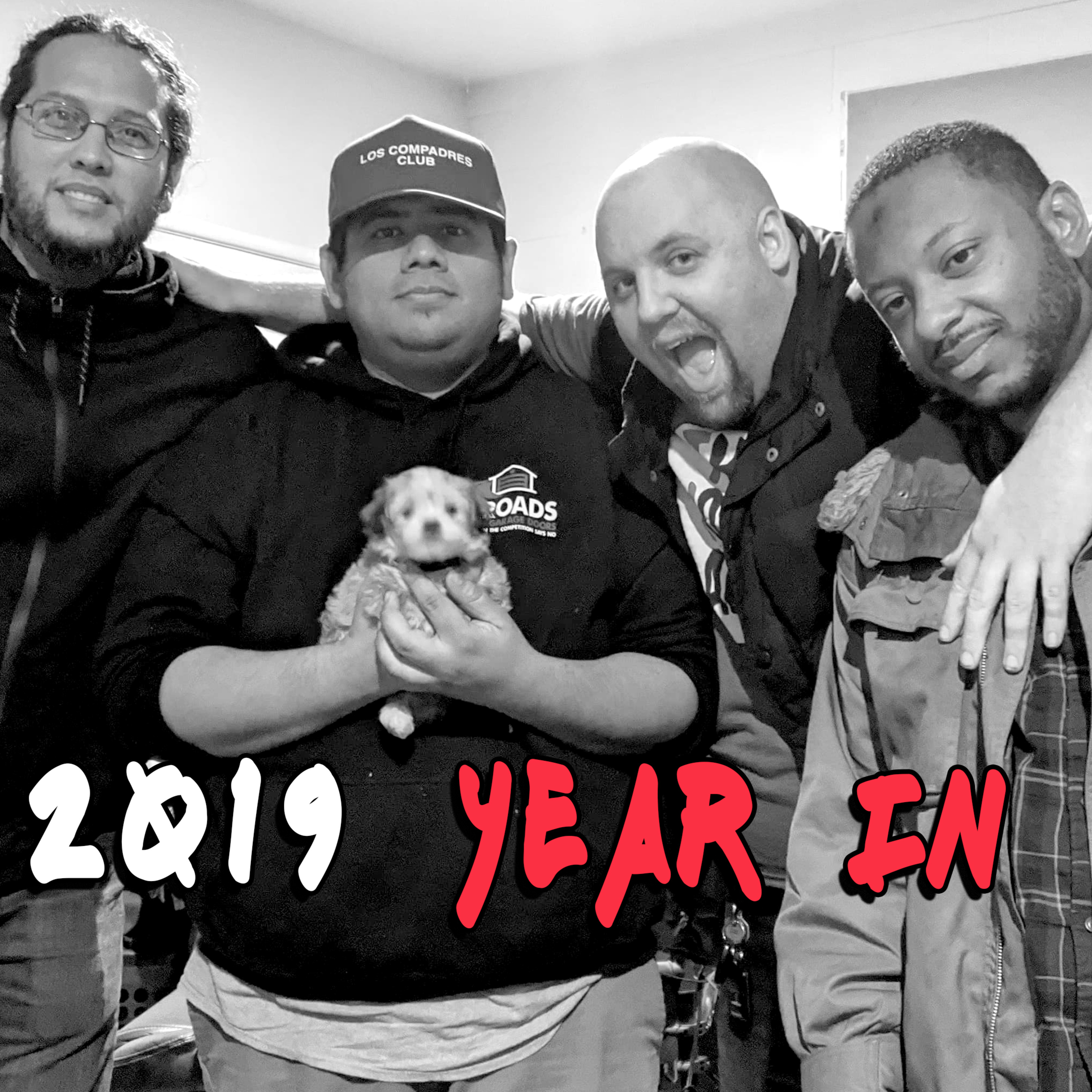 Our 2019 Year in Review episode artwork