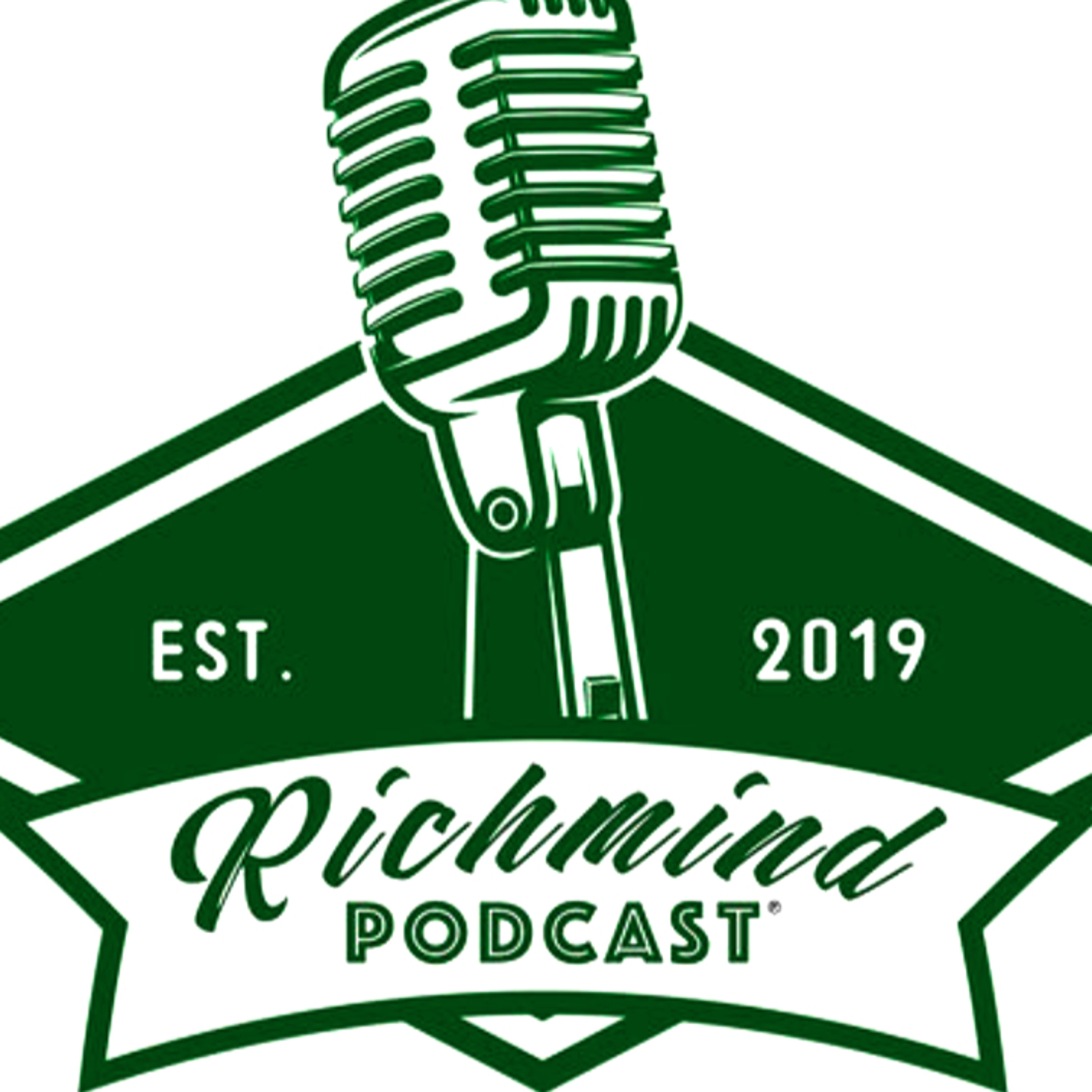 Crossing over with the Richminded Podcast episode artwork