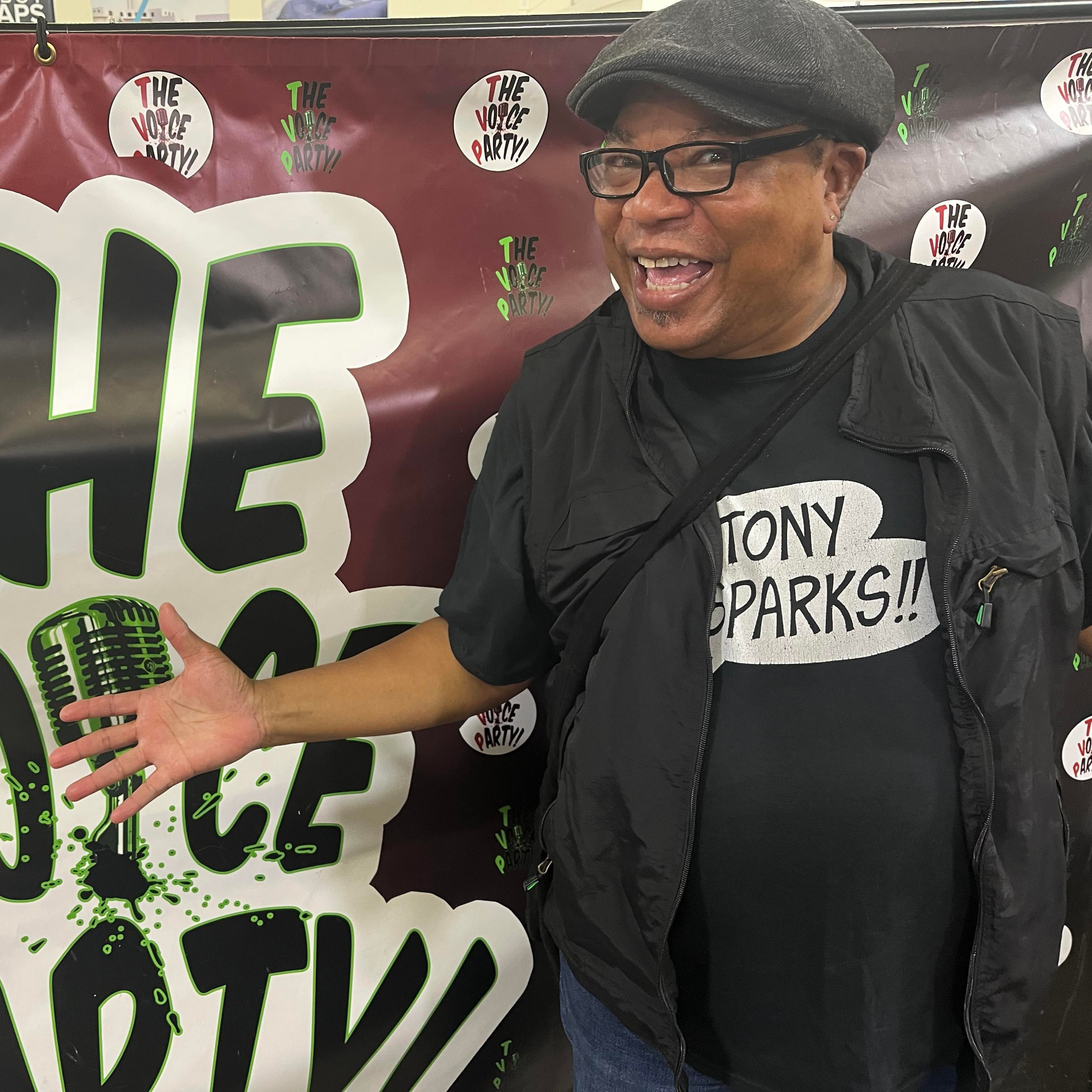 Sitting down with the Godfather of Bay Area comedy Tony Sparks episode artwork