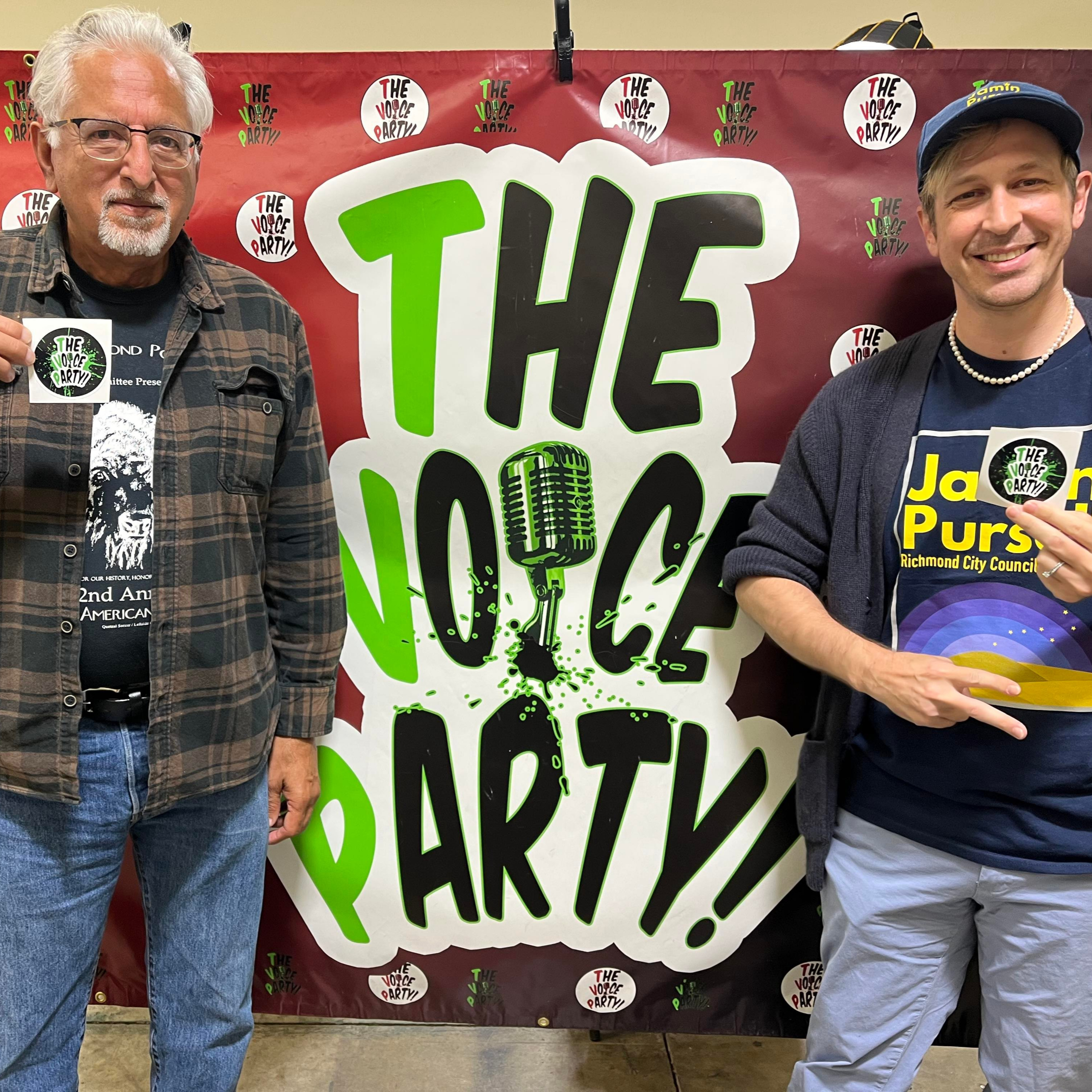 Building a Stronger Community with Eduardo Martinez and Jamin Pursell episode artwork