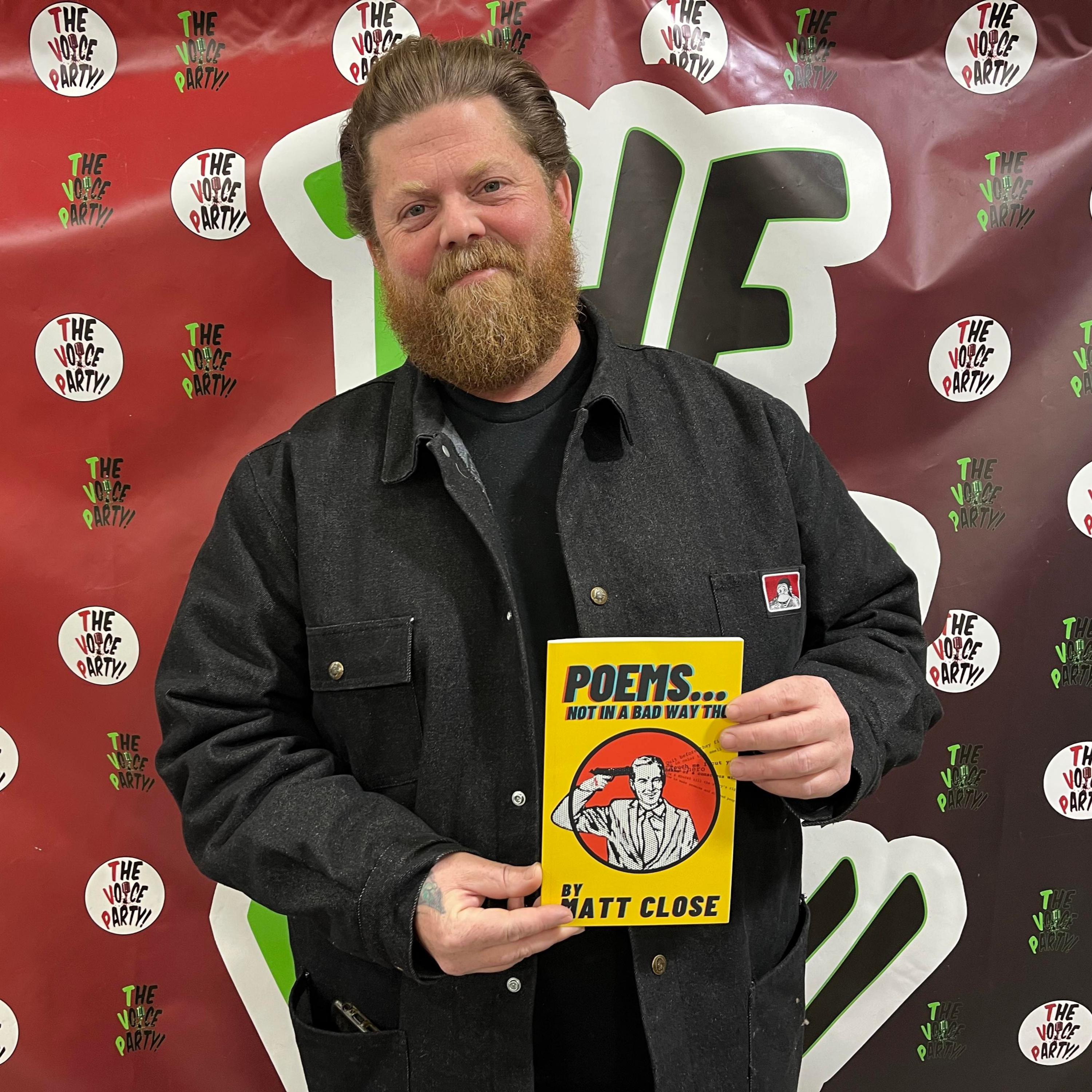 Poems... Not in a bad way with Matt Close episode artwork