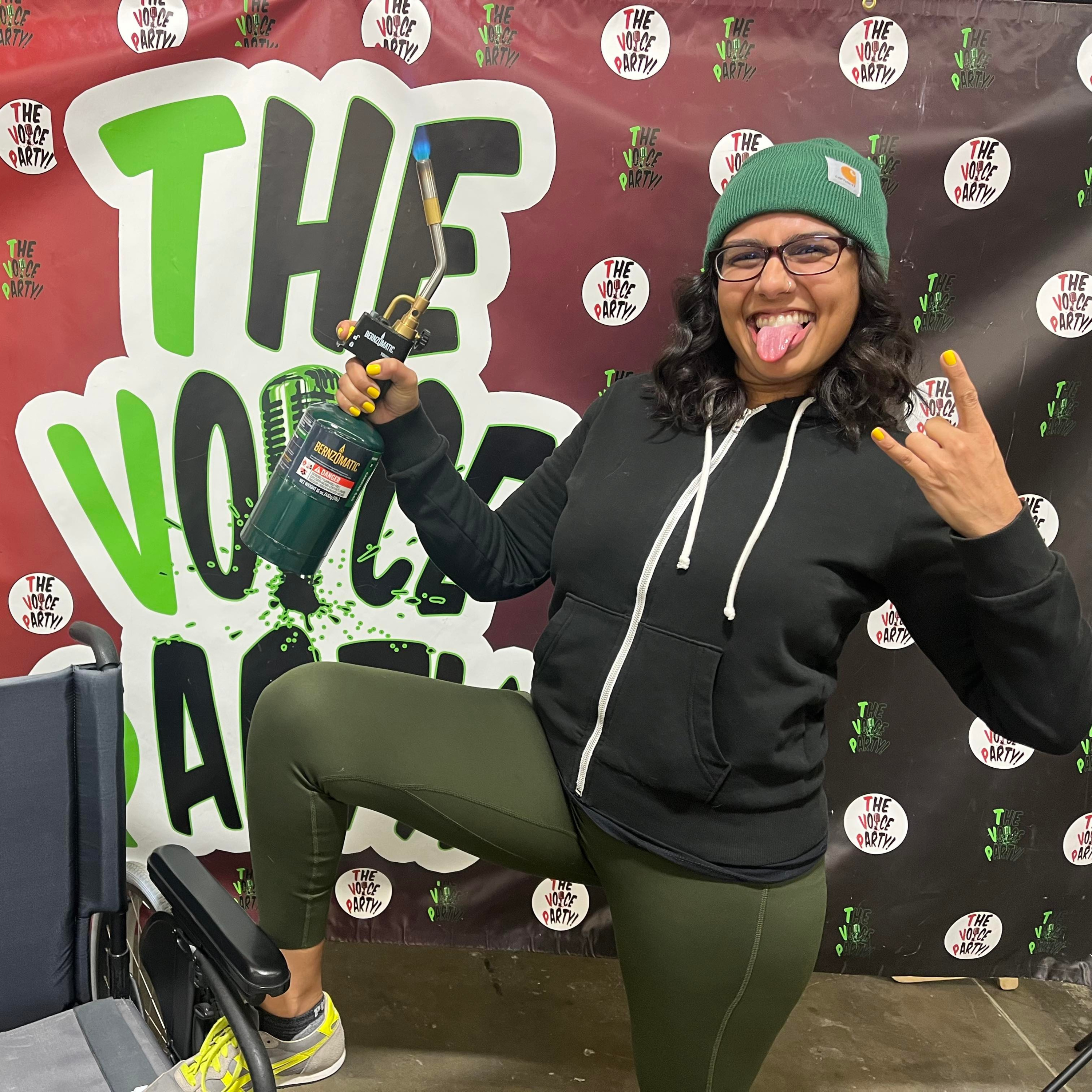 The Voice Party