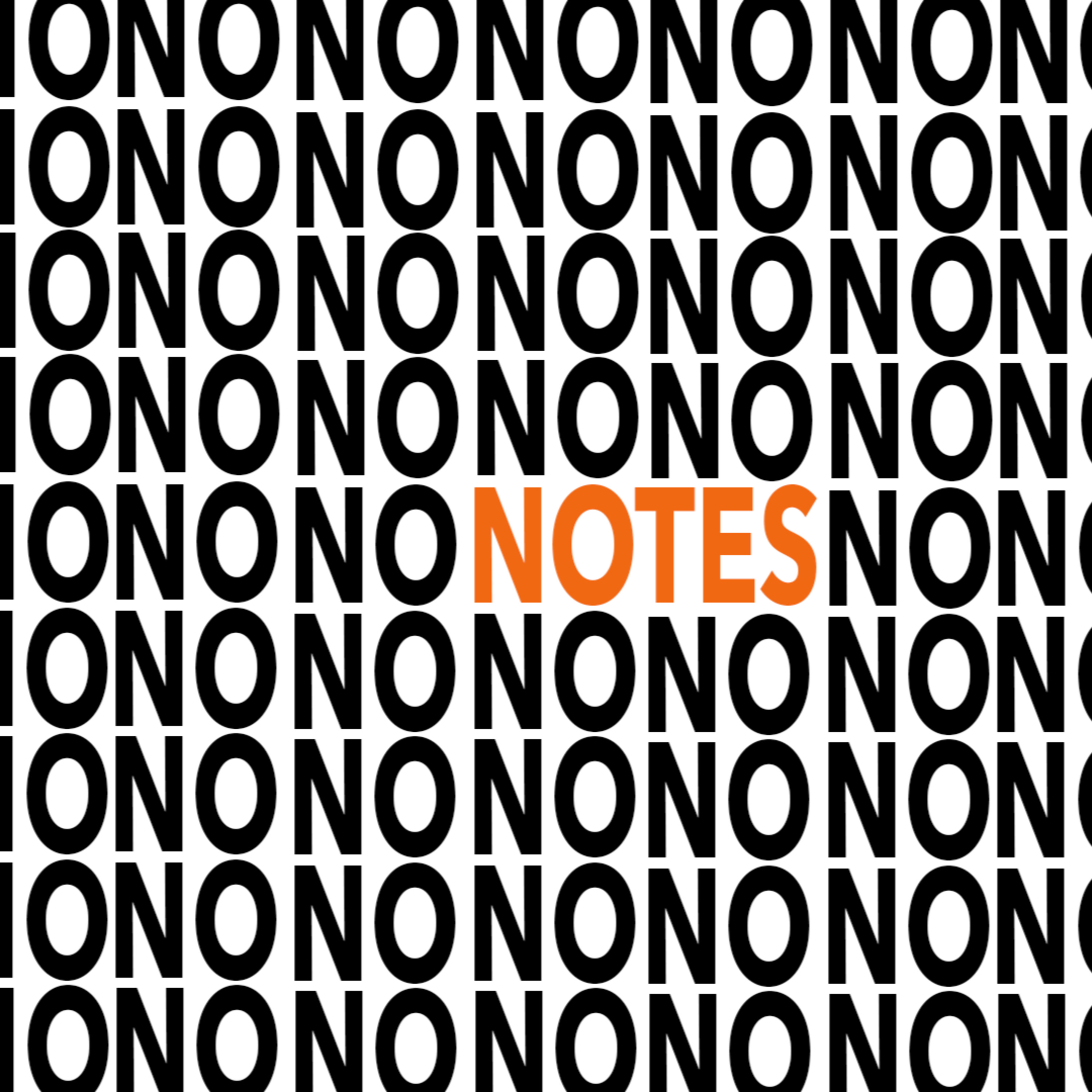 cover of episode Introducing "No Notes" + Our Top 5 Movies 