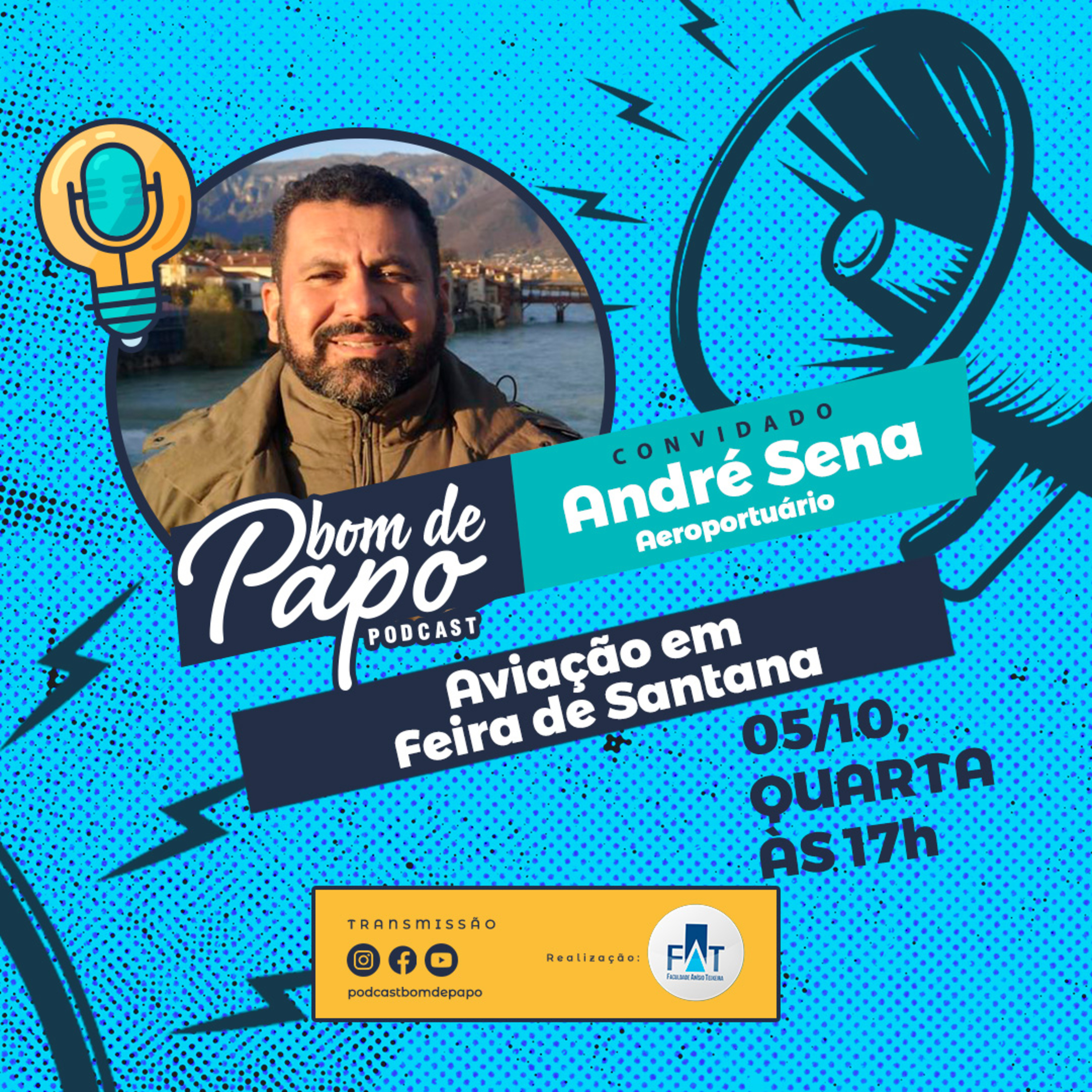 Podcast Bom de Papo