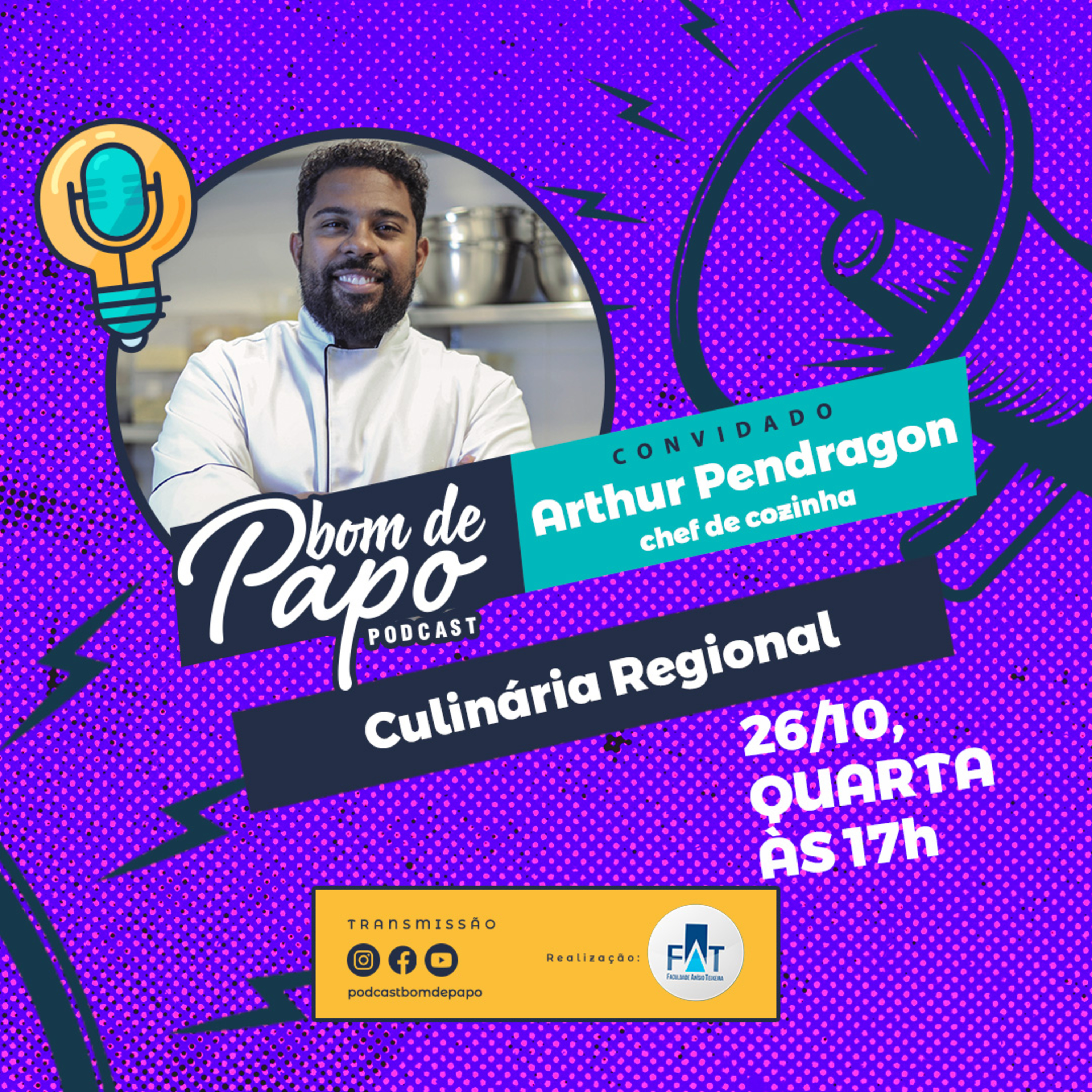 Podcast Bom de Papo