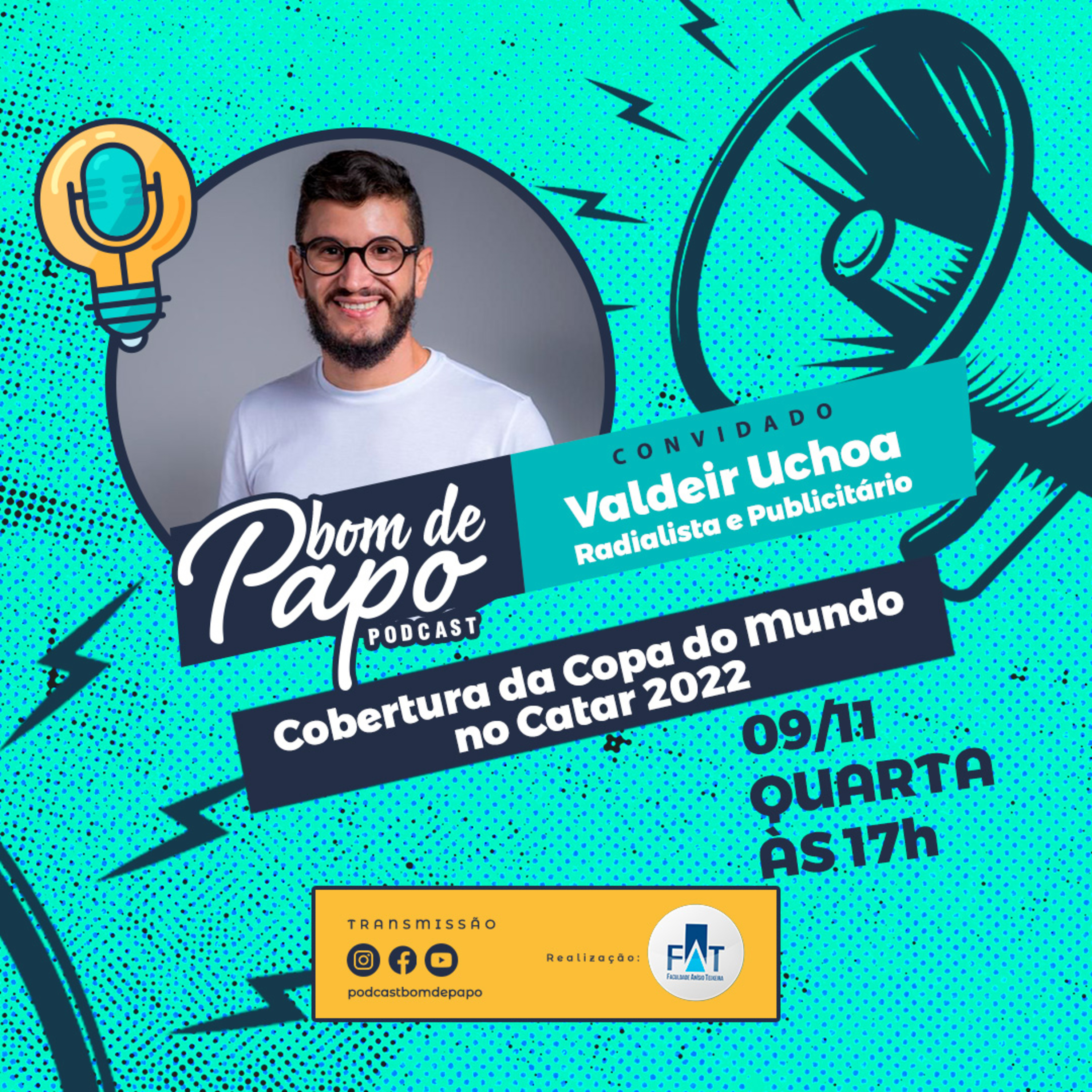 Podcast Bom de Papo