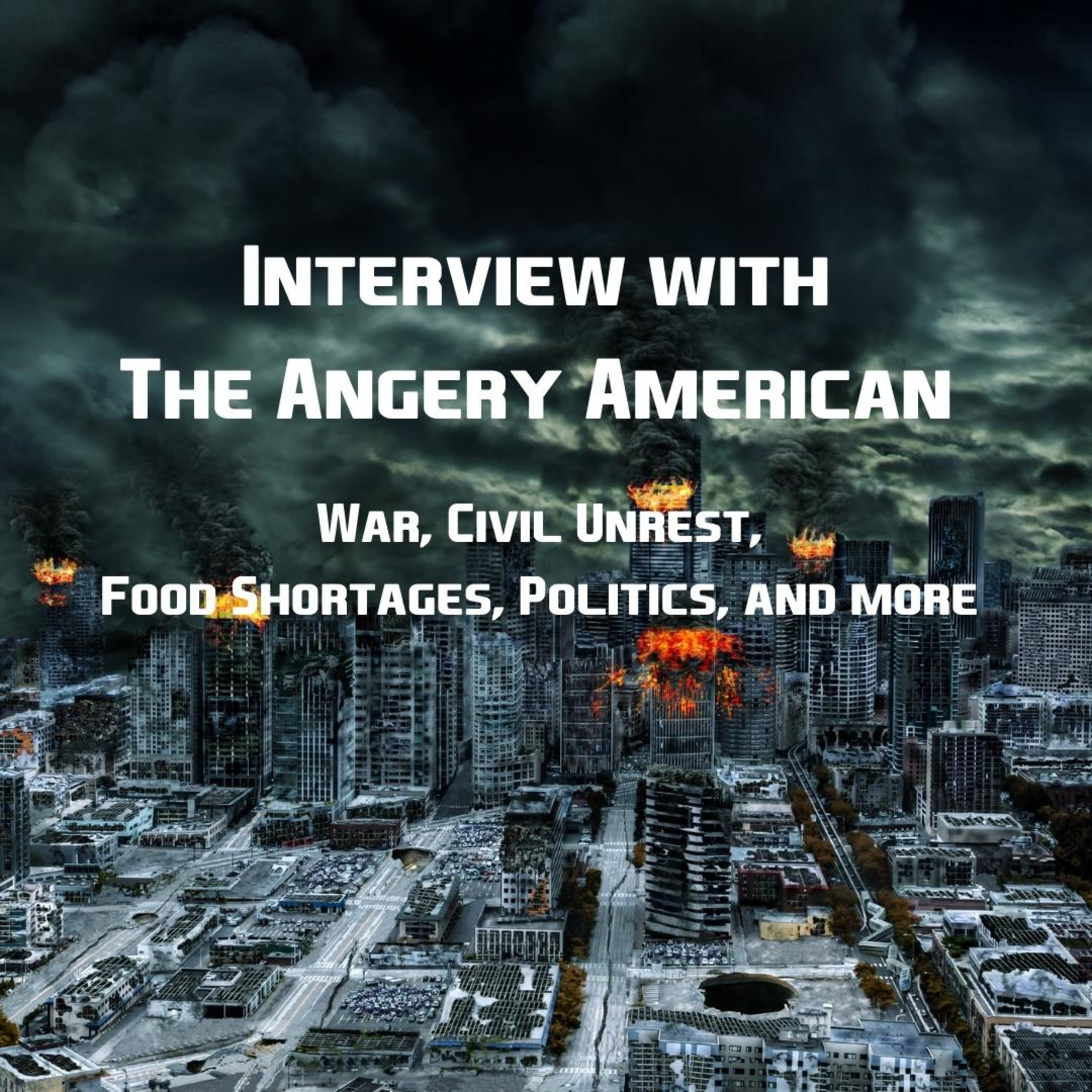Interview w Angery American episode artwork