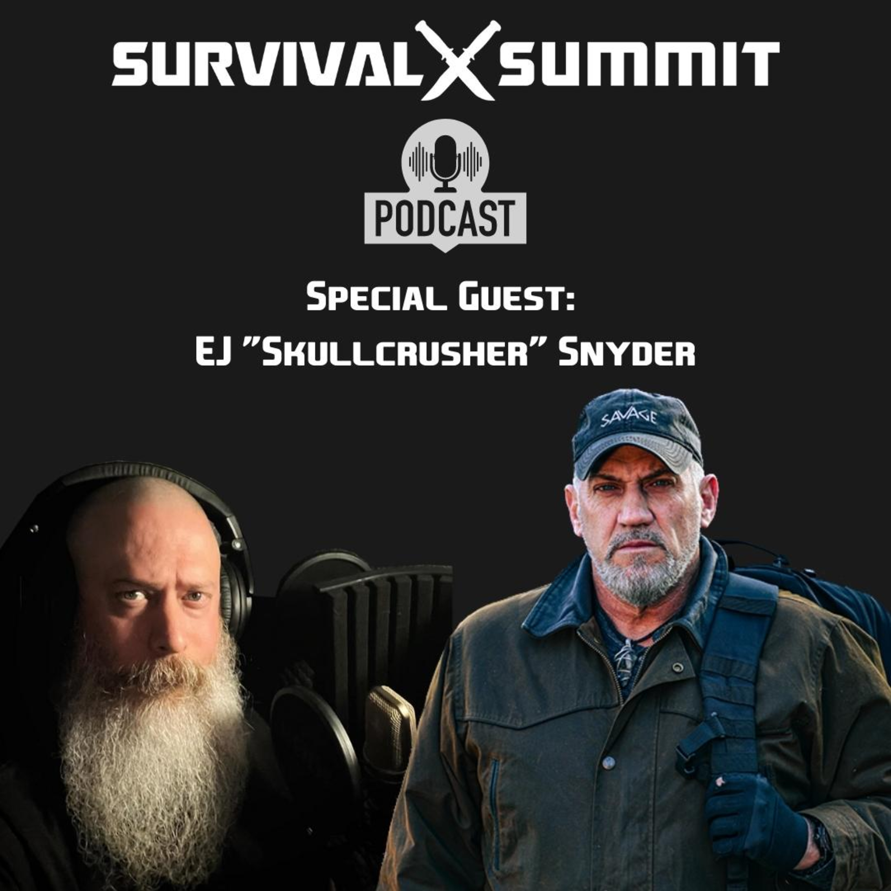 EJ Snyder - 6X Legend from Naked & Afraid! episode artwork