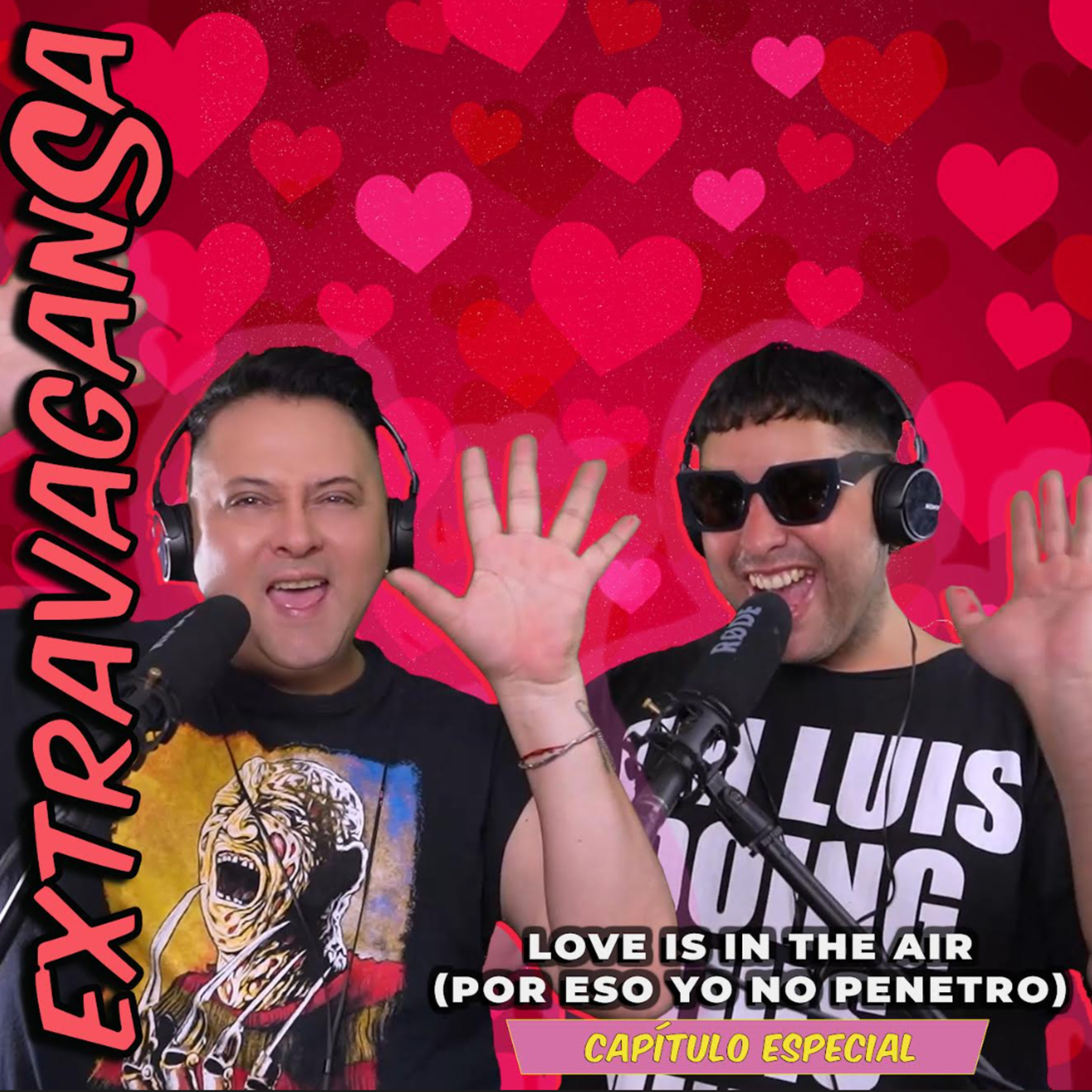 LOVE IS IN THE AIR (POR ESO YO NO PENETRO)