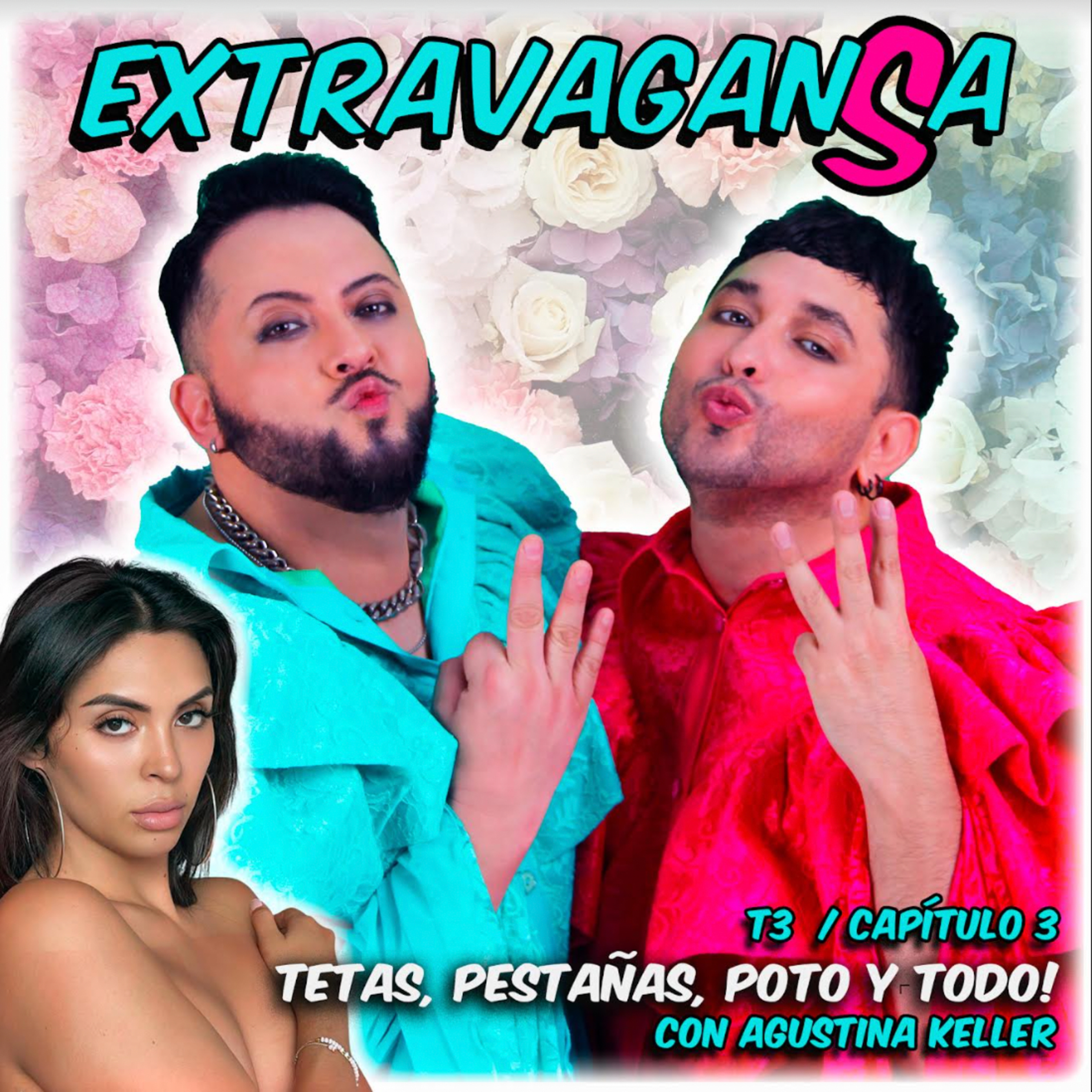 TETAS, PESTAÑAS, POTO Y TODO!