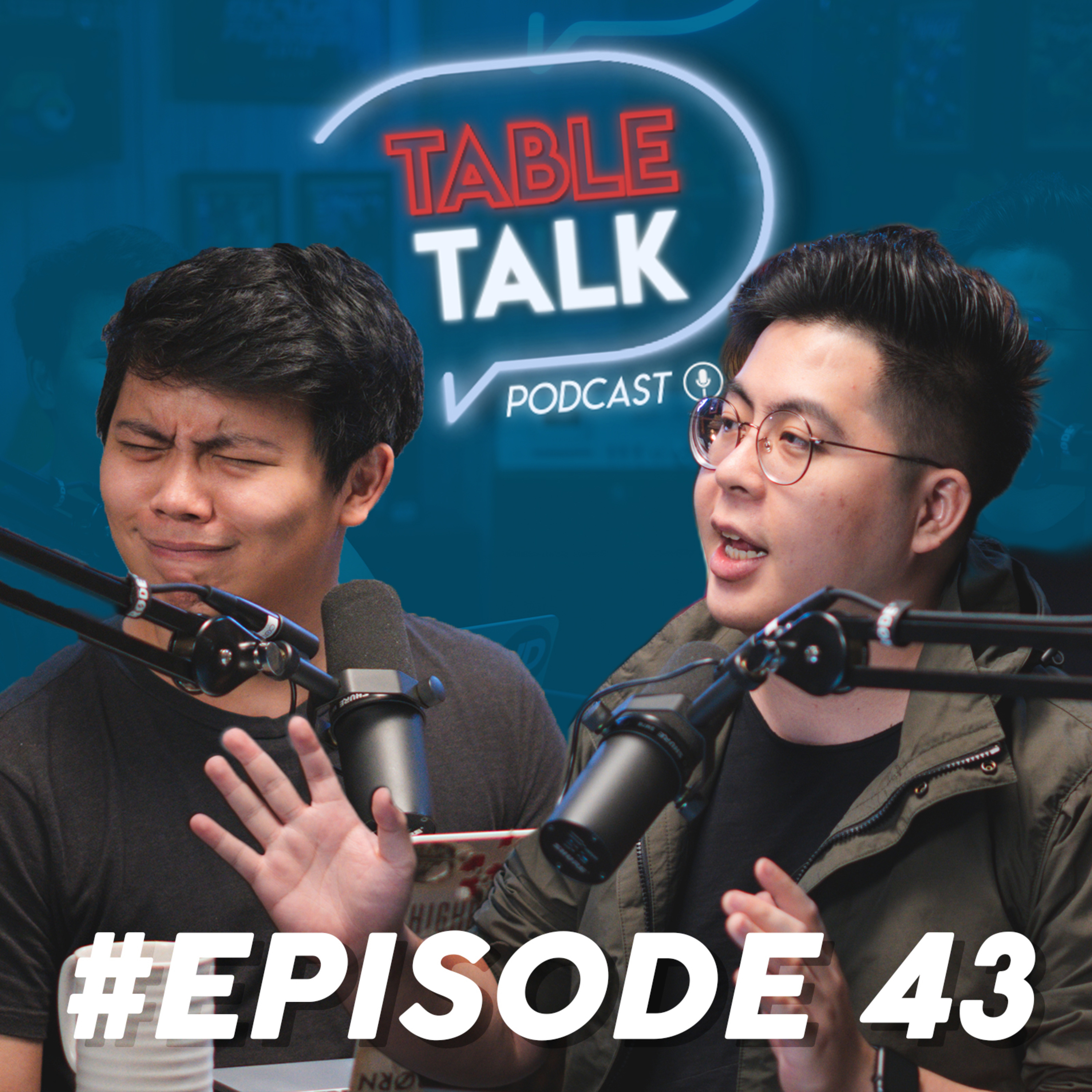 #43 Realistic Resolutions, Being Better Humans & Embracing Your Weakness episode artwork